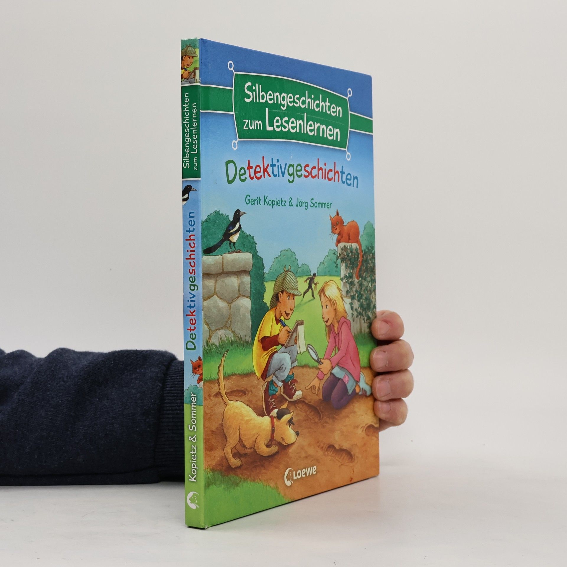 Jörg Sommer Detektivgeschichten