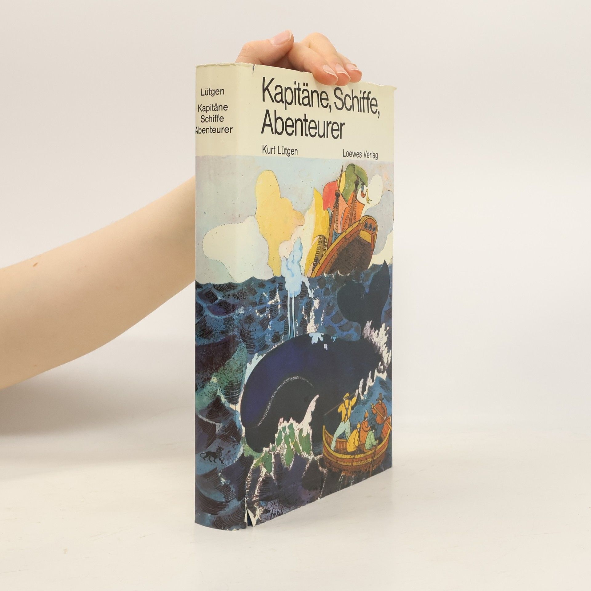 Kapitäne, Schiffe, Abenteurer