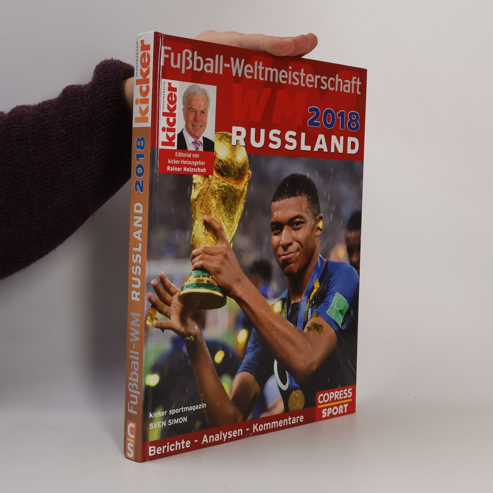 David Bernreuther WM 2018 Russland