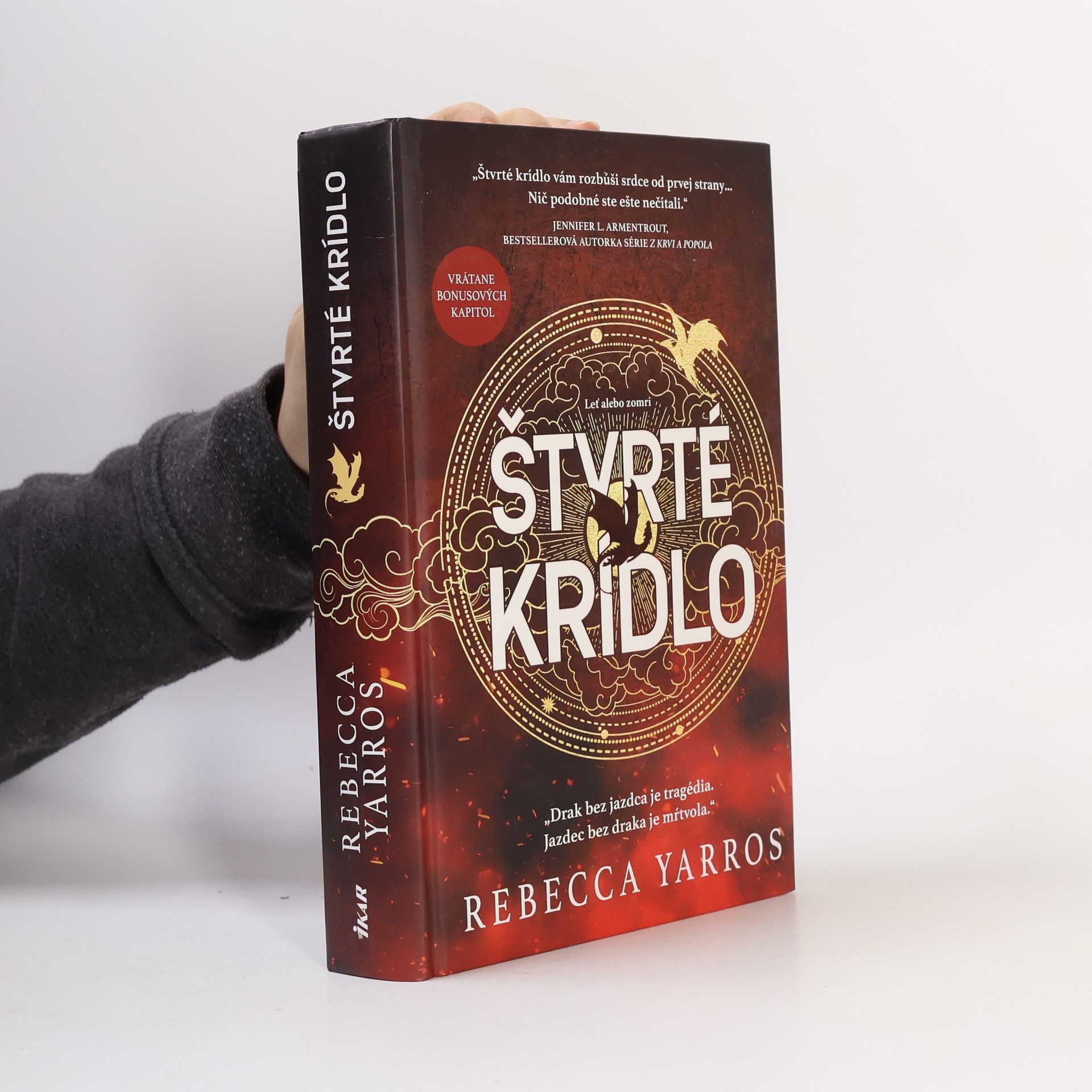 Rebecca Yarros Štvrté krídlo