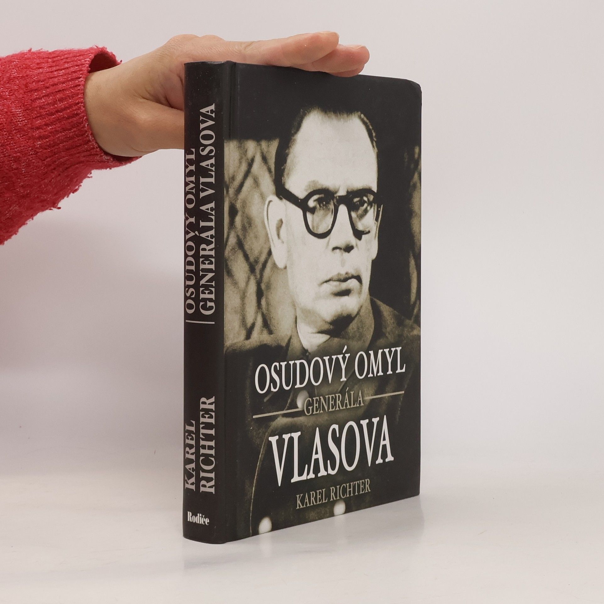 Karel Richter Osudový omyl generála Vlasova