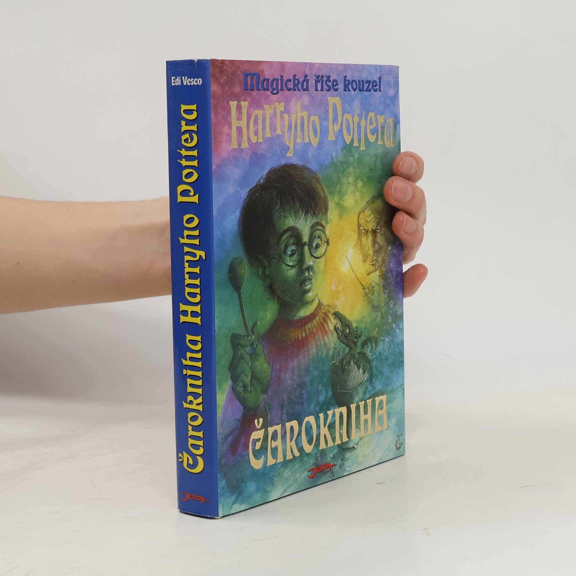 Edi Vesco Čarokniha: Magická říše kouzel Harryho Pottera
