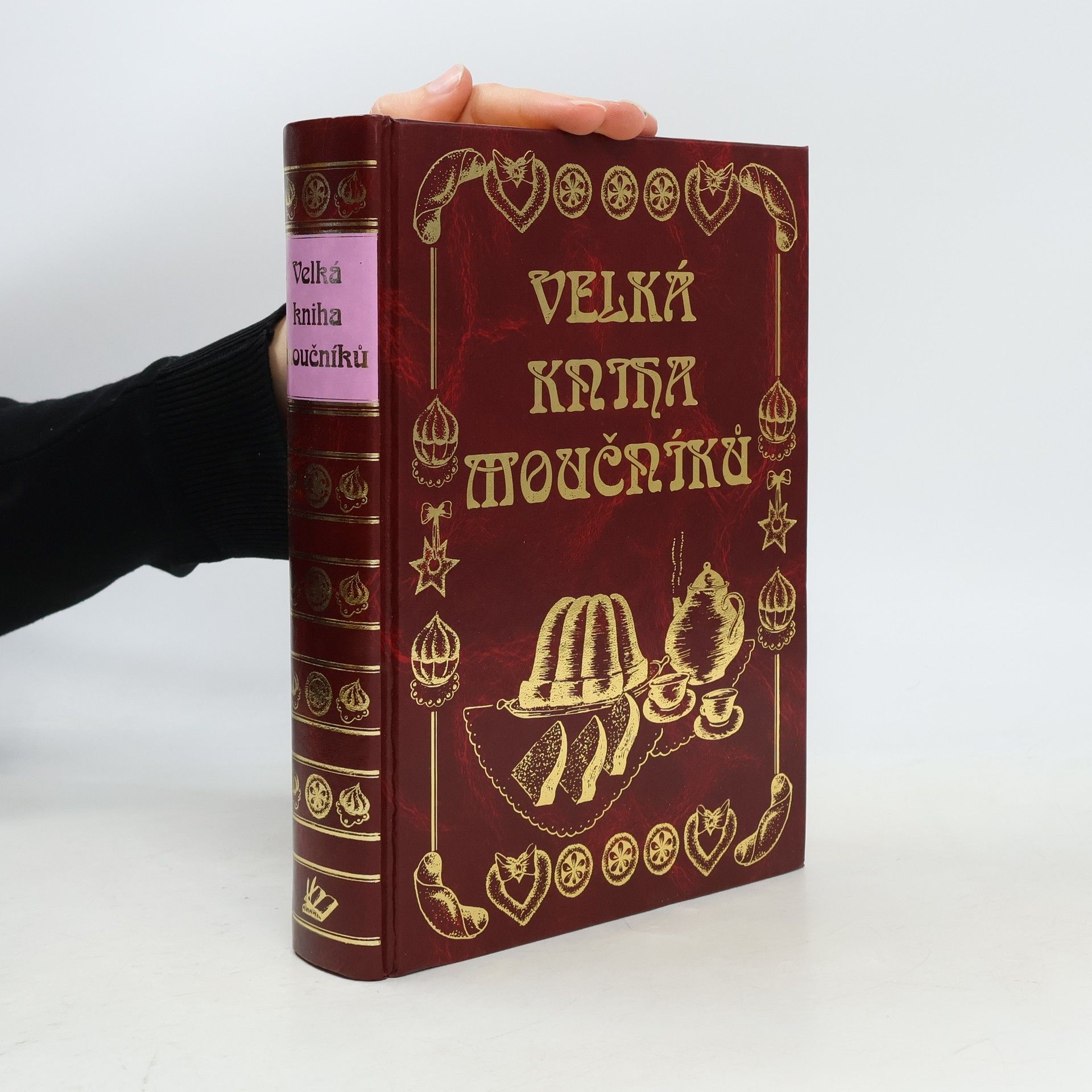 Velká kniha moučníků