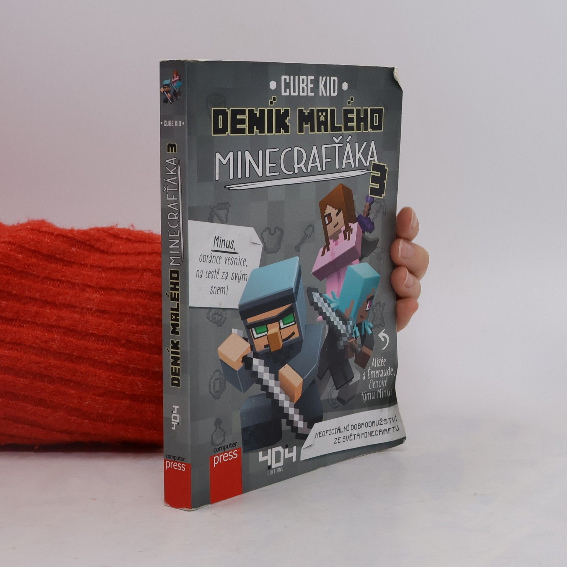 Deník malého Minecrafťáka 3