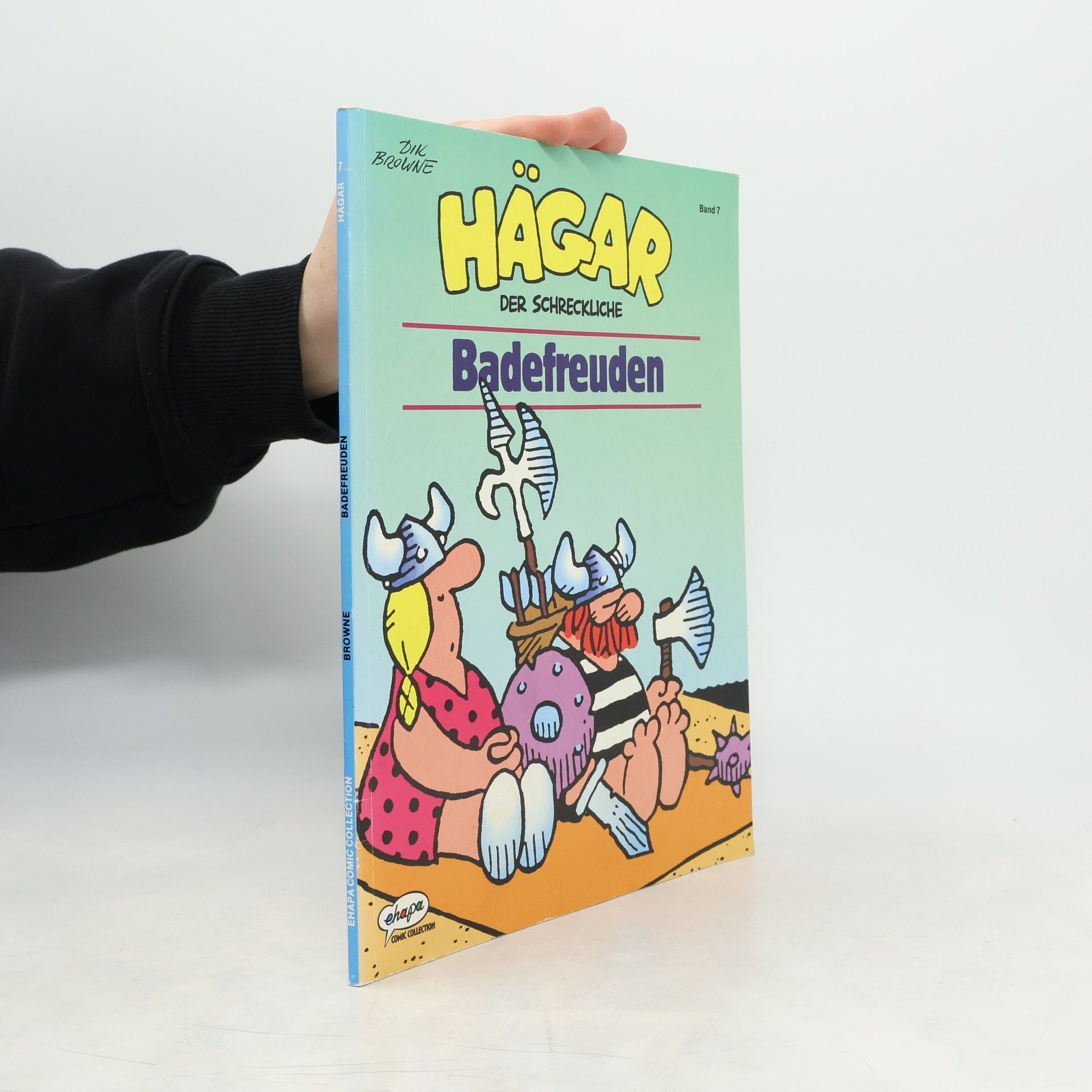 Dik Browne Hägar der Schreckliche