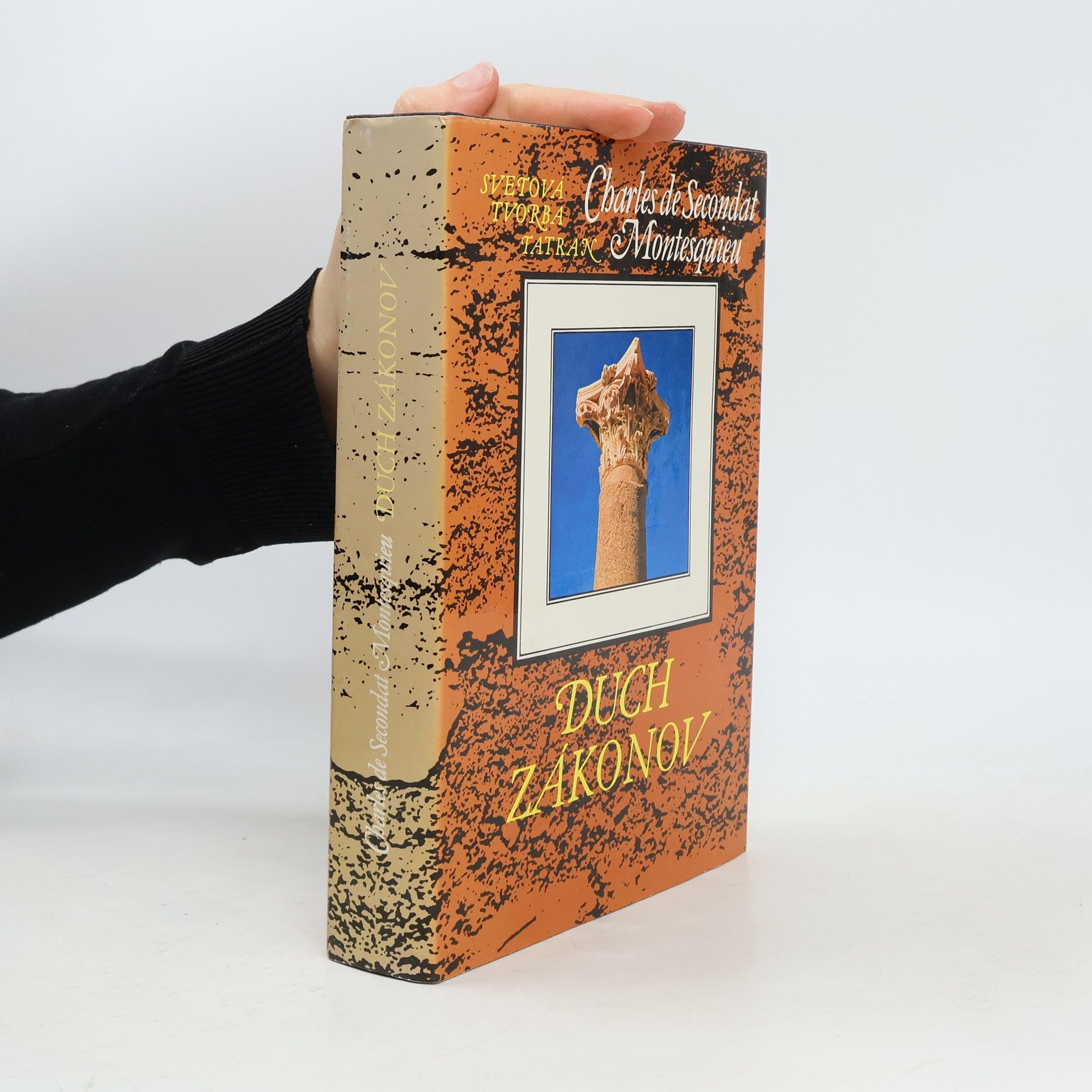 Charles de Secondat, Baron de Montesquieu Duch zákonov