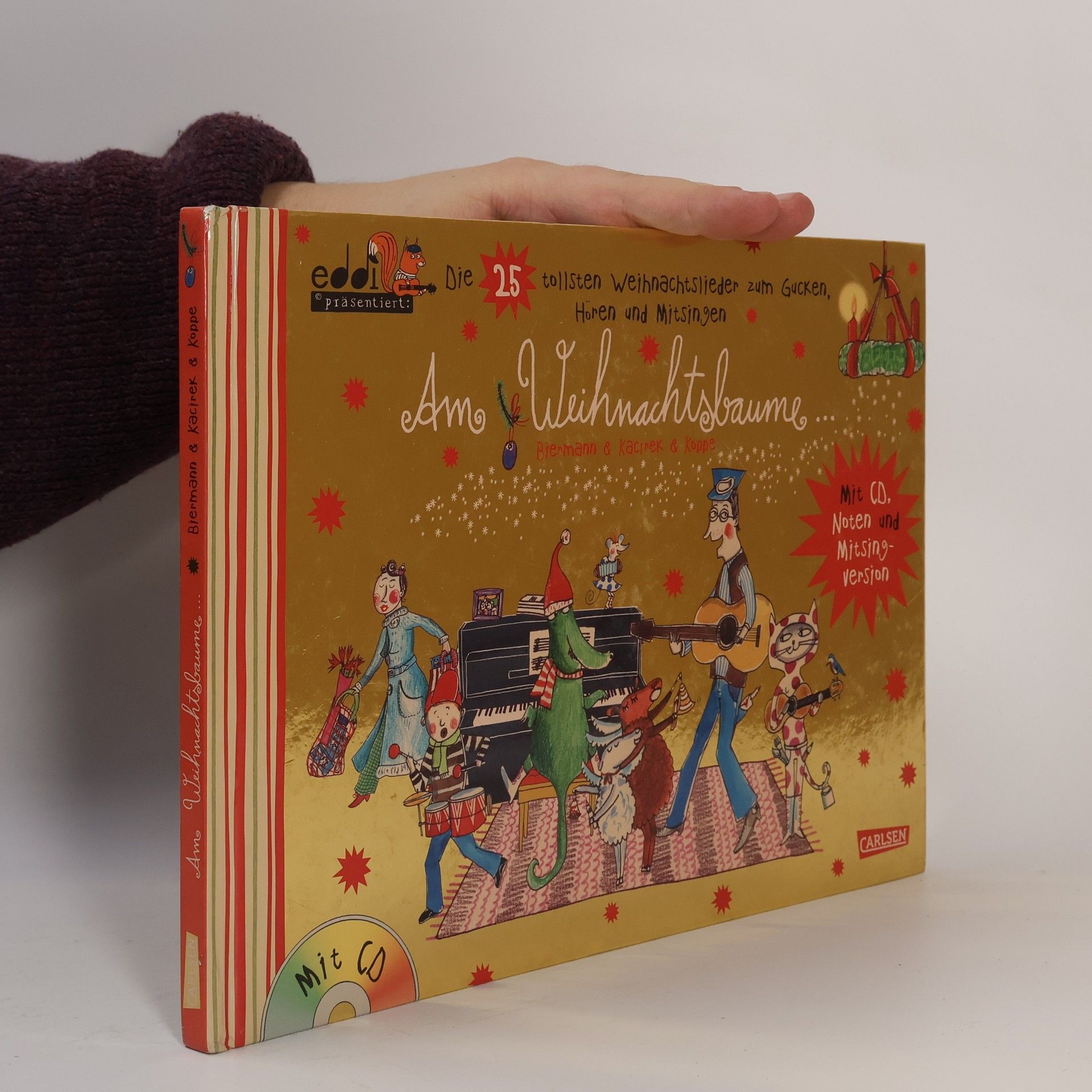 Nils Kacirek Eddi präsentiert: Am Weihnachtsbaume ...