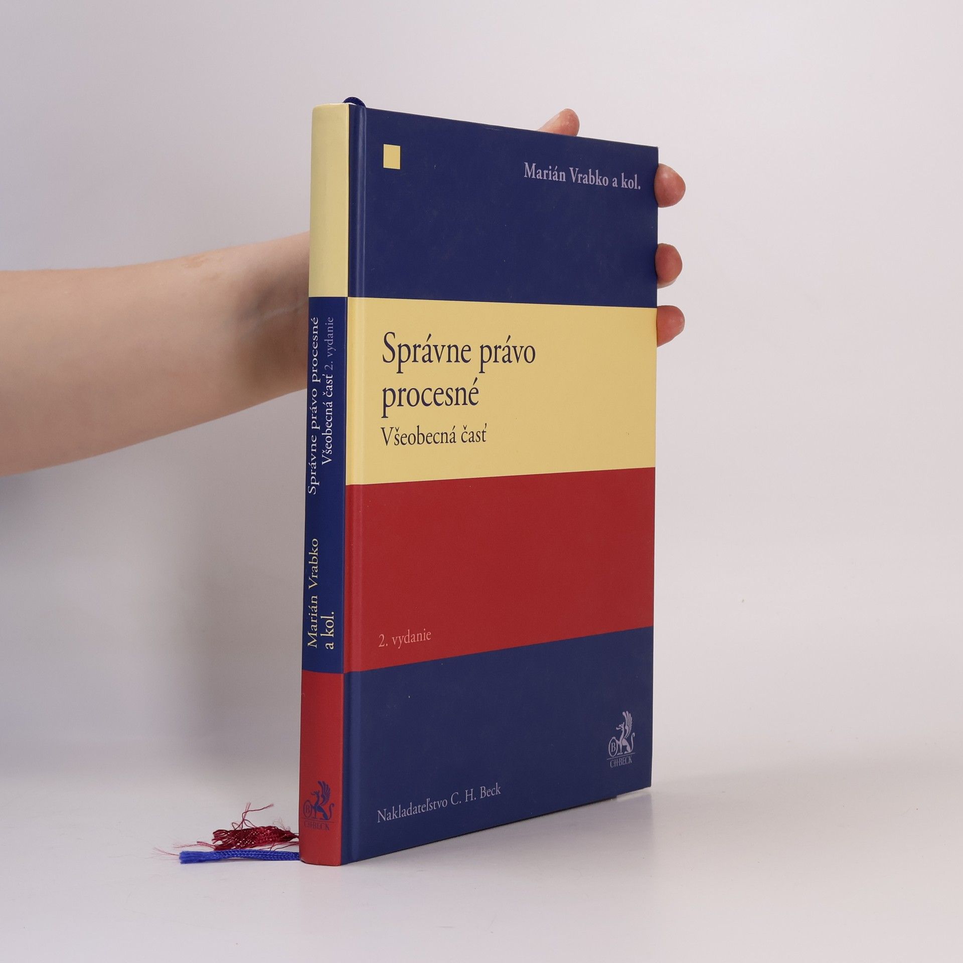 Marián Vrabko Správne právo procesné. Všeobecná časť
