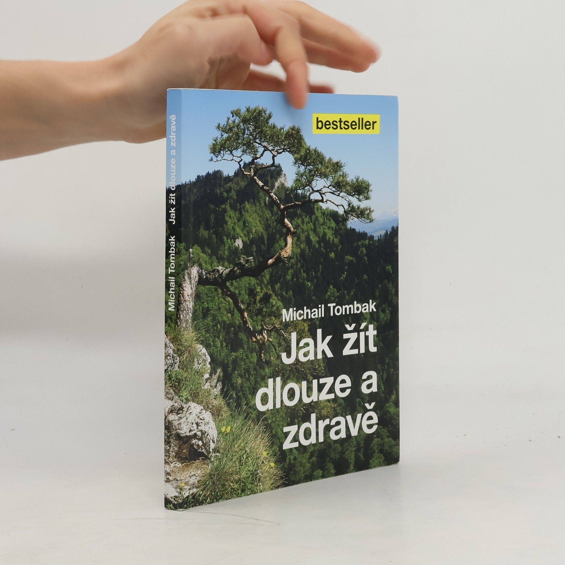 Michail Tombak Jak žít dlouze a zdravě