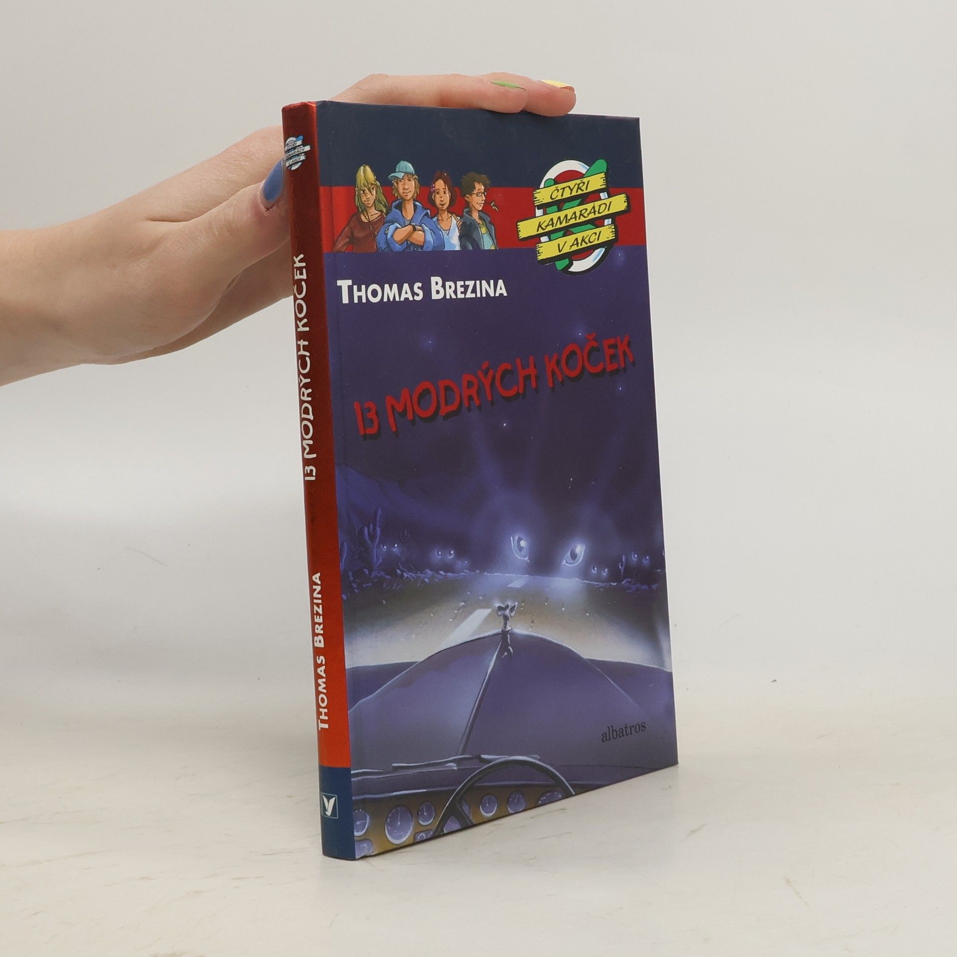 Thomas Brezina 13 modrých koček