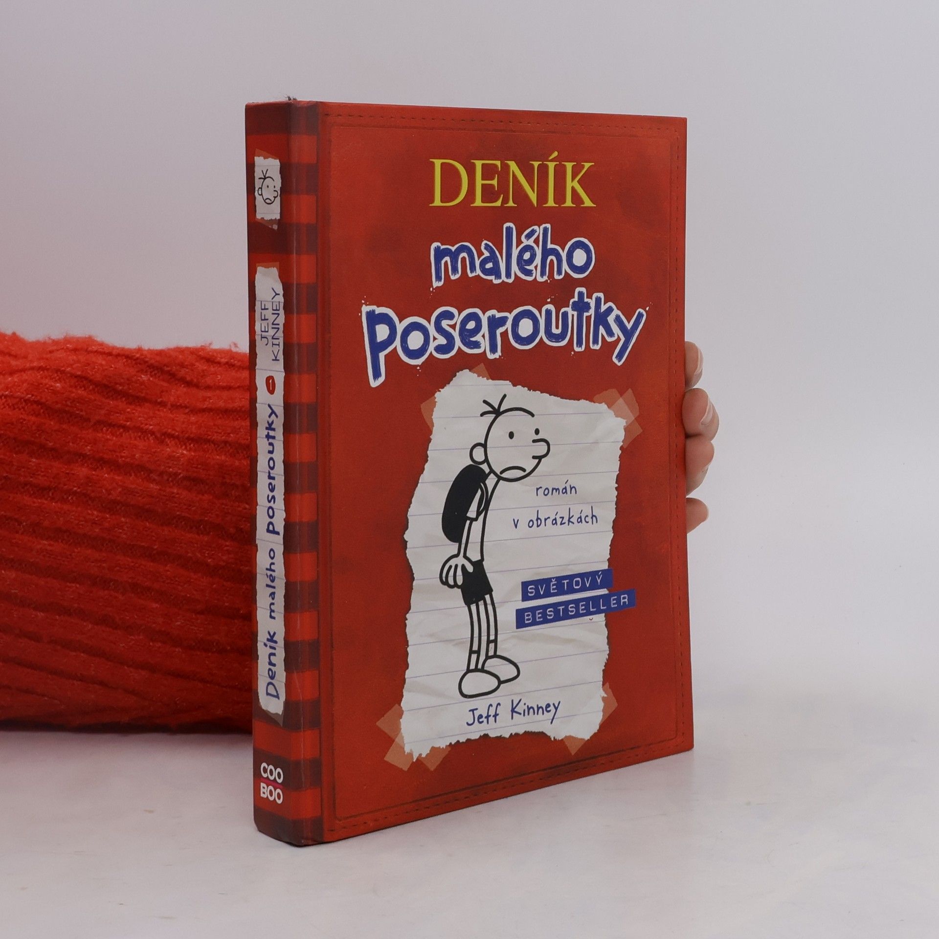Veronika Volhejnová Deník malého poseroutky 1