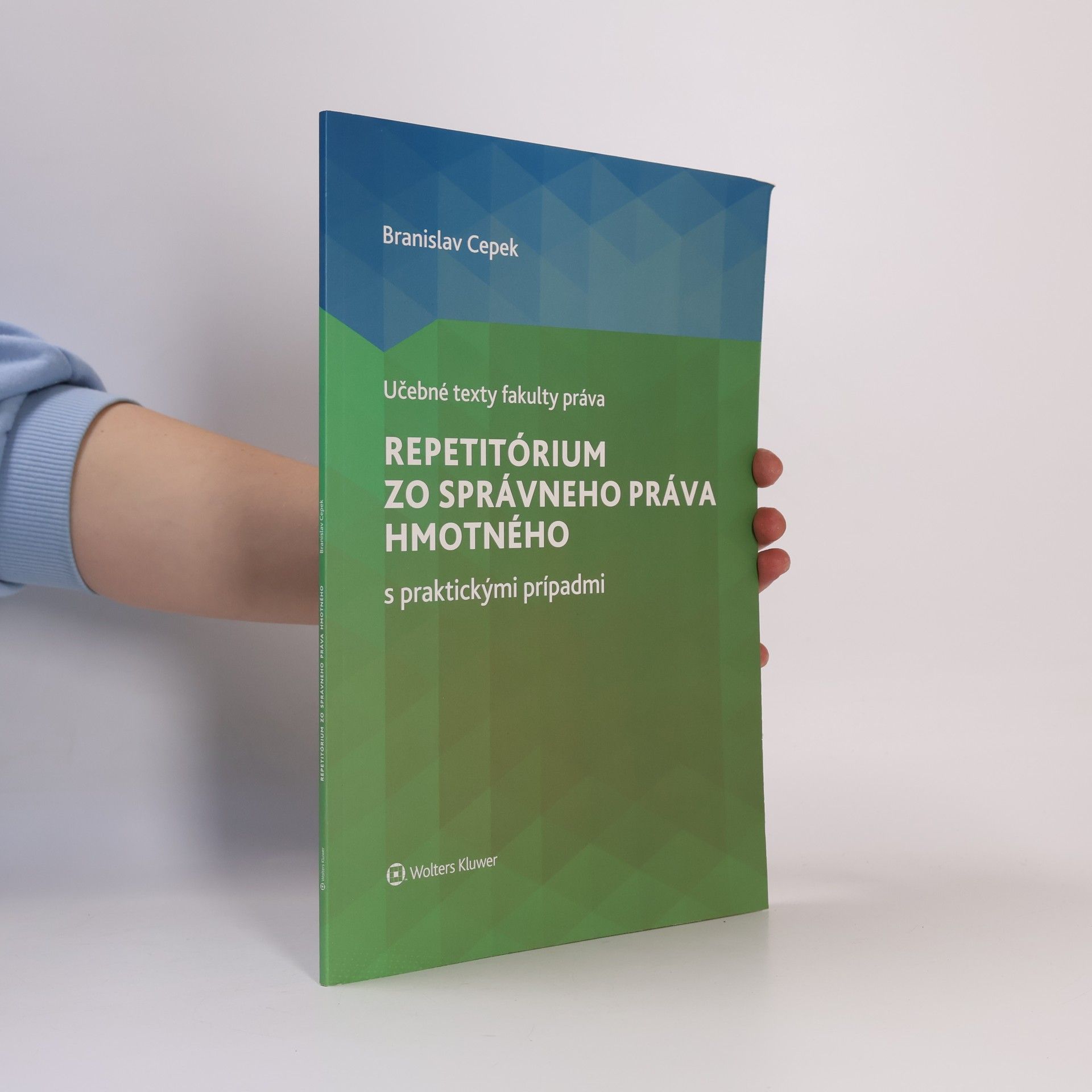 Branislav Cepek Repetitórium zo správneho práva hmotného