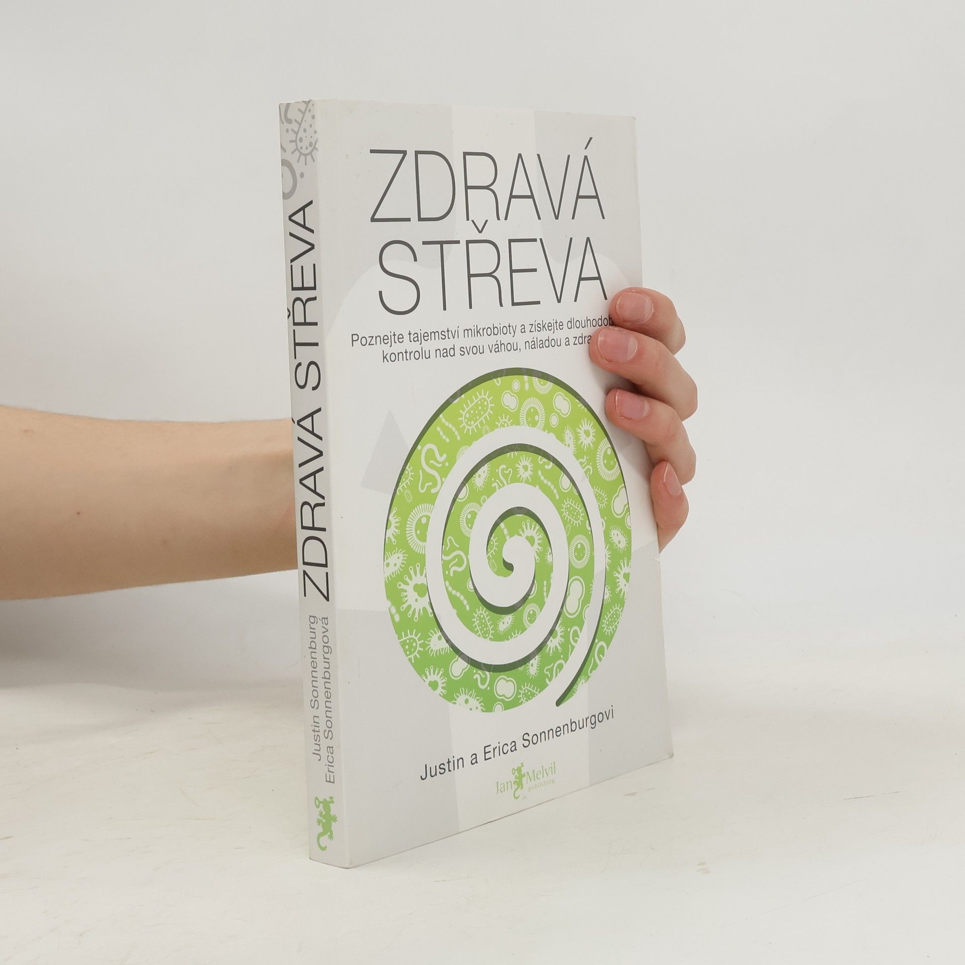 Justin Sonnenburg Zdravá střeva