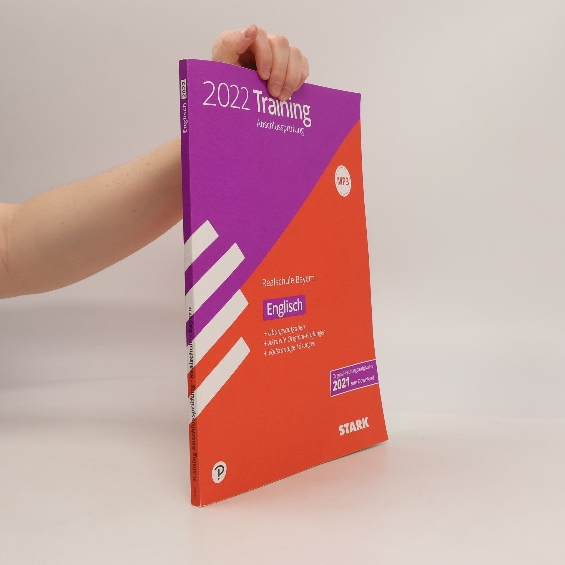 Stark Verlag GmbH STARK Training Abschlussprüfung Realschule 2022 - Englisch - Bayern