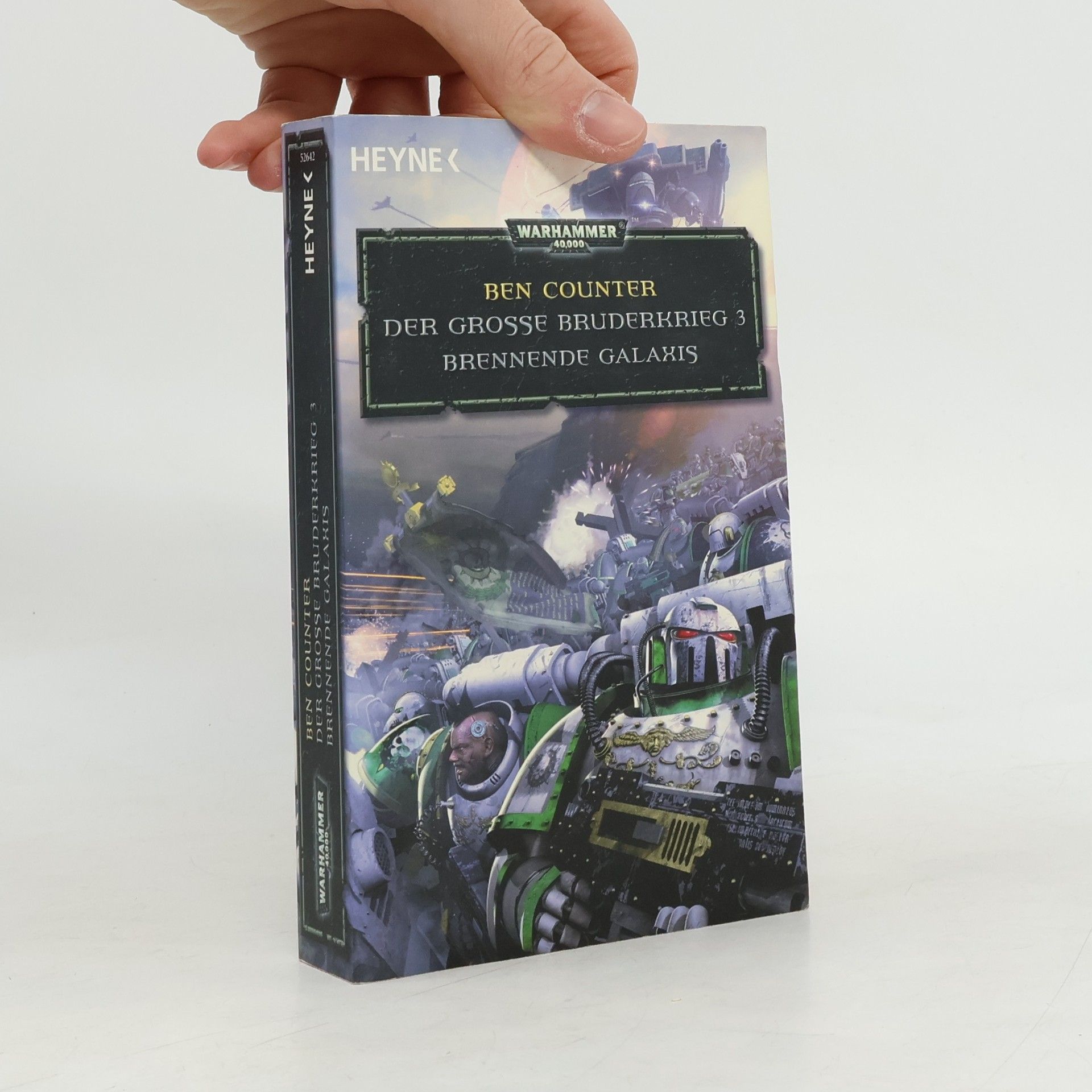 Ben Counter Brennende Galaxis