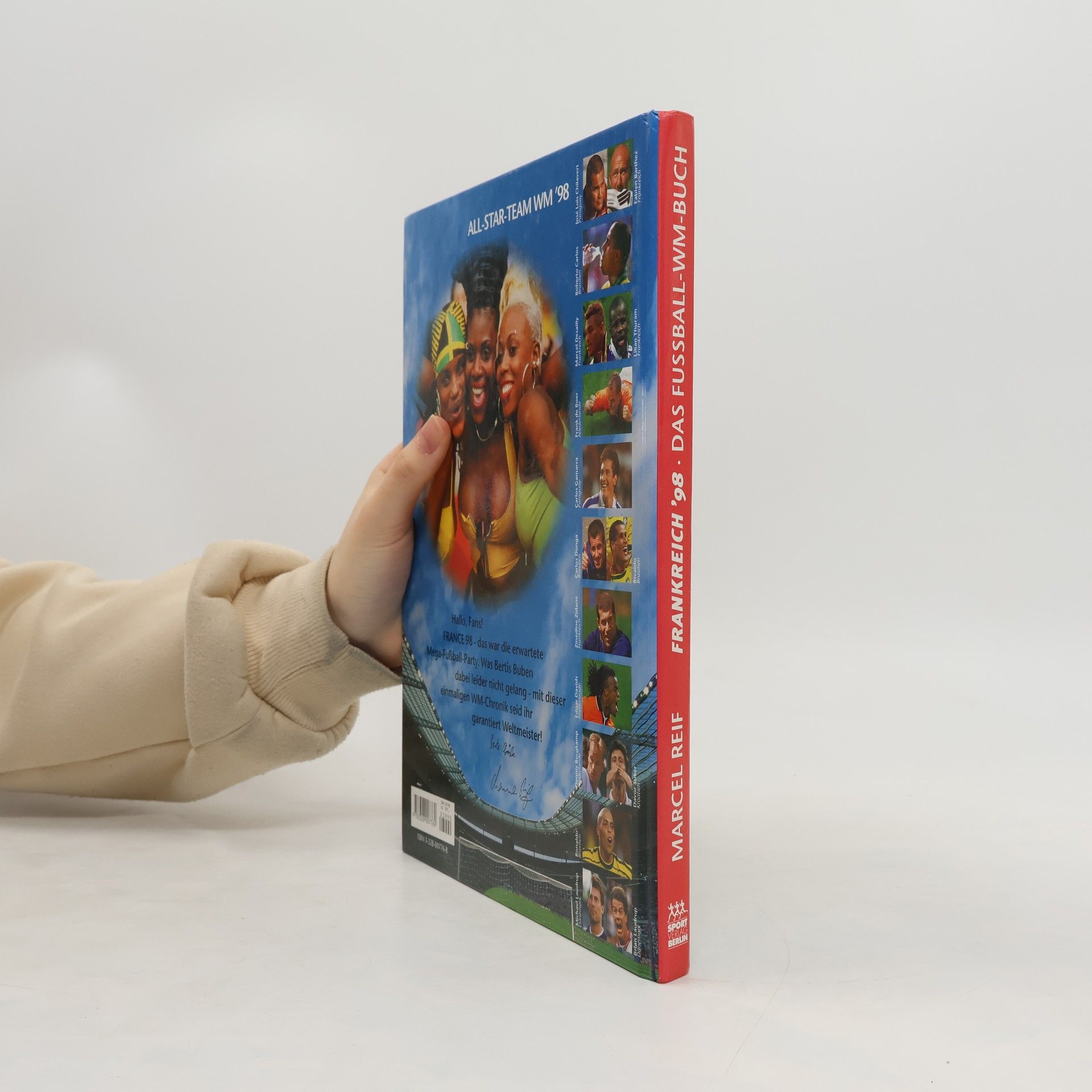 Marcel Reif Frankreich '98 - Das Fußball-WM-Buch