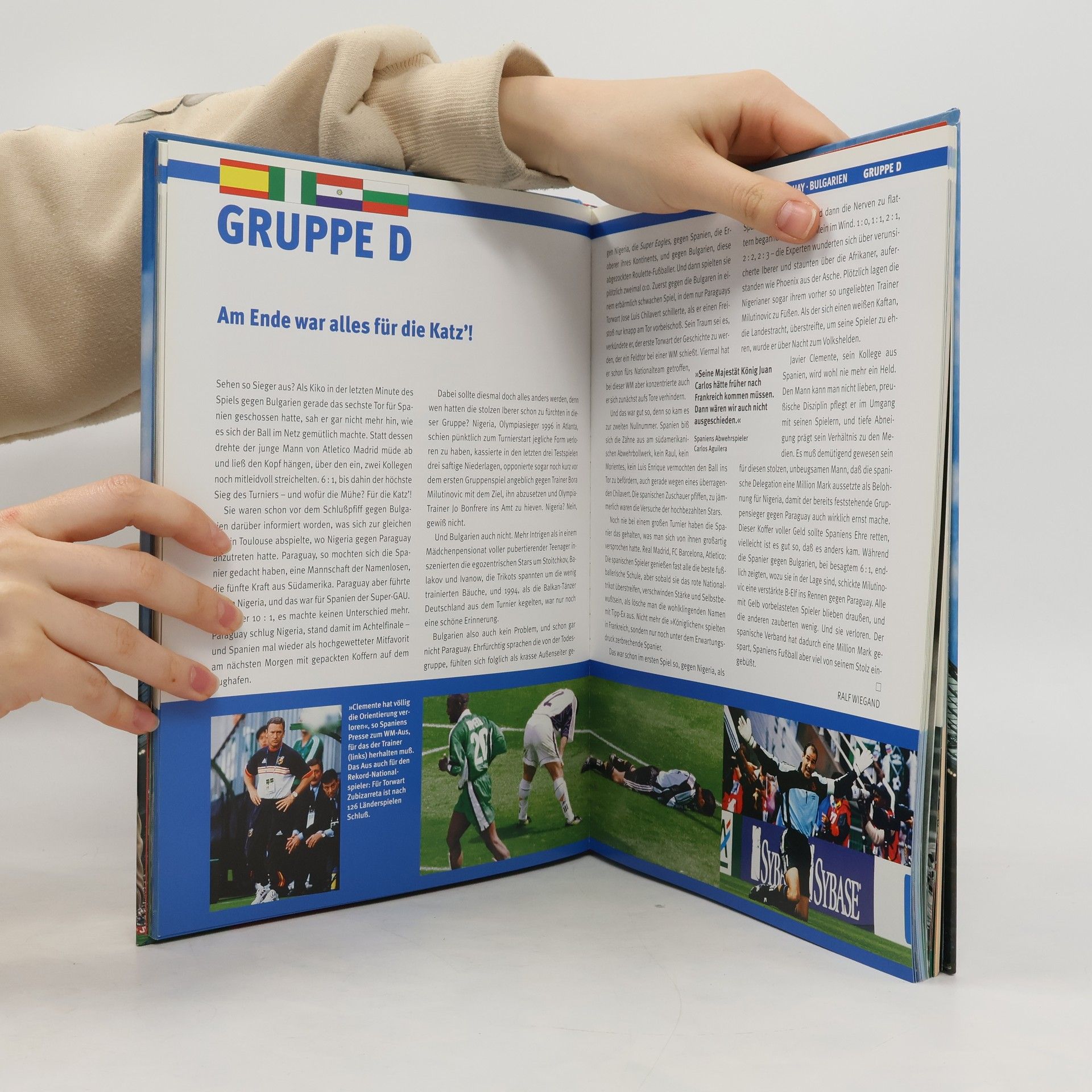 Marcel Reif Frankreich '98 - Das Fußball-WM-Buch
