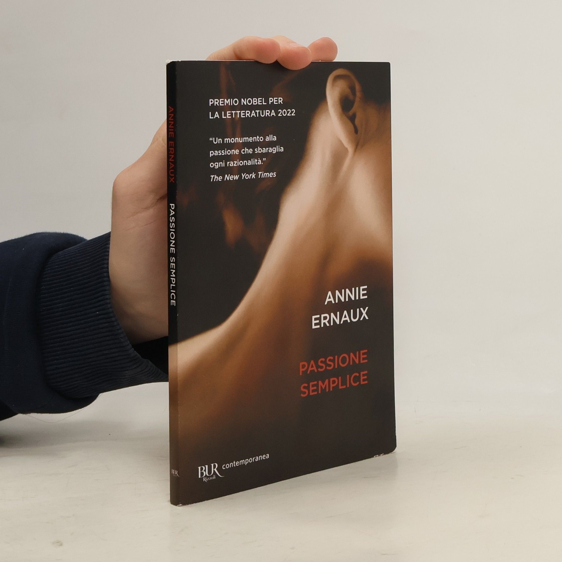 Annie Ernaux Passione semplice