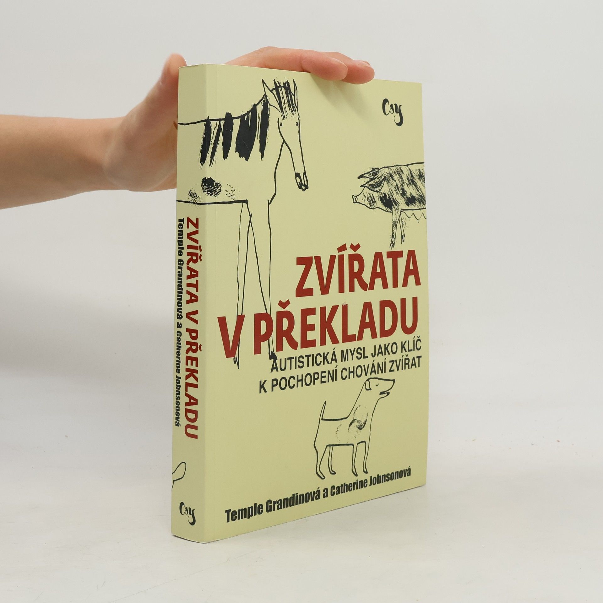 Temple Grandin Zvířata v překladu