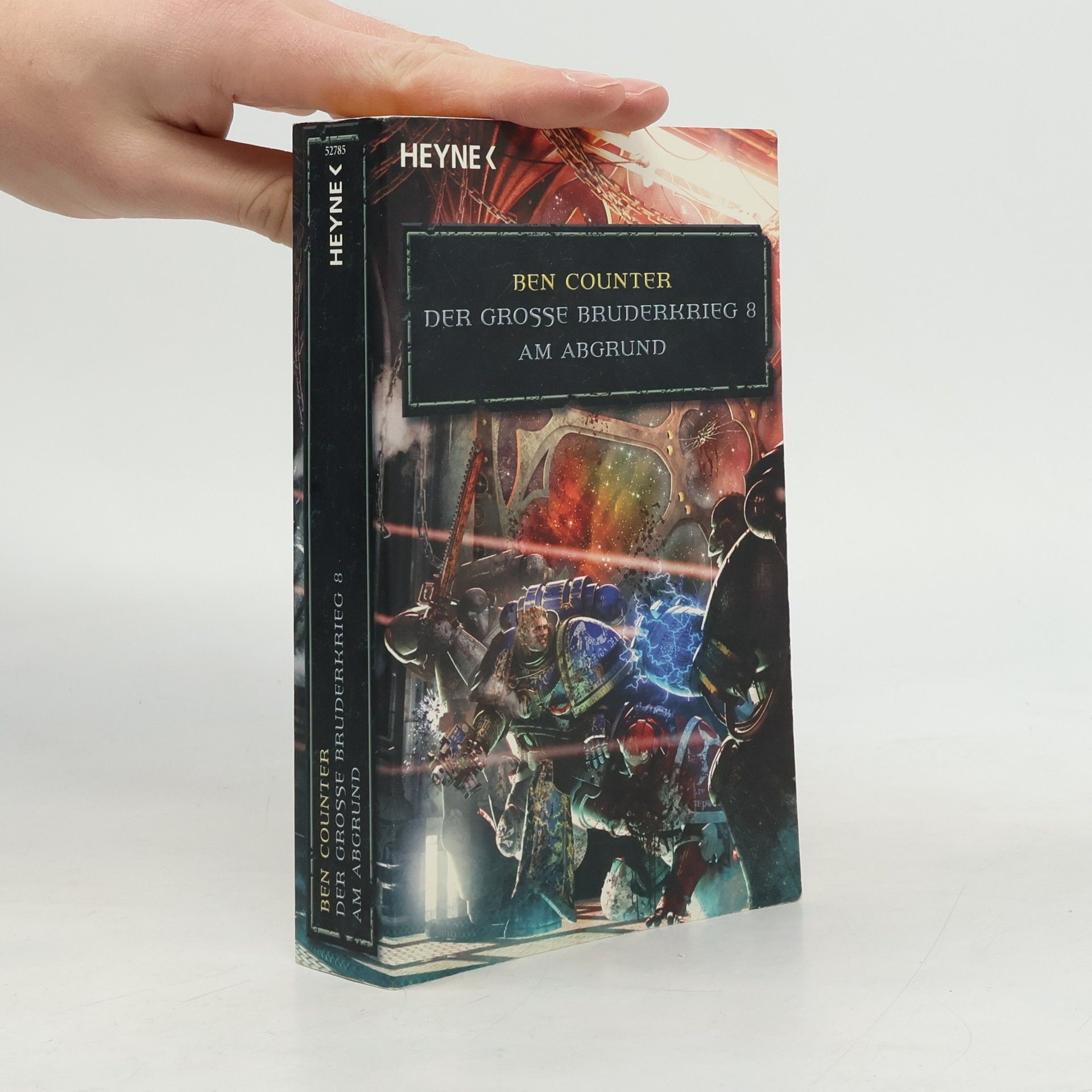 Ben Counter Am Abrund