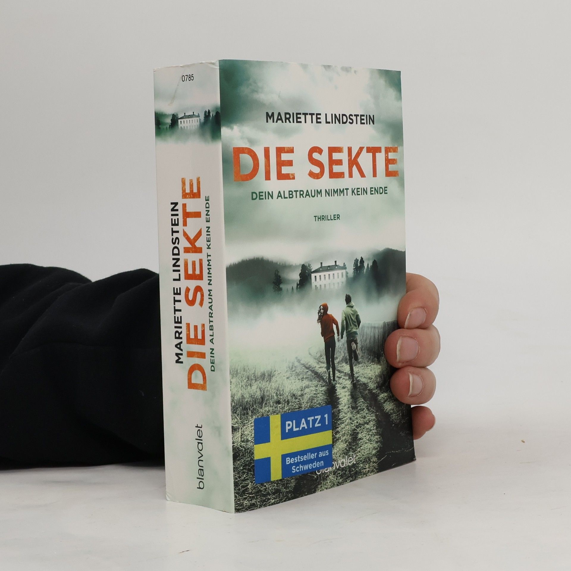Mariette Lindstein Die Sekte. Dein Albtraum nimmt kein Ende