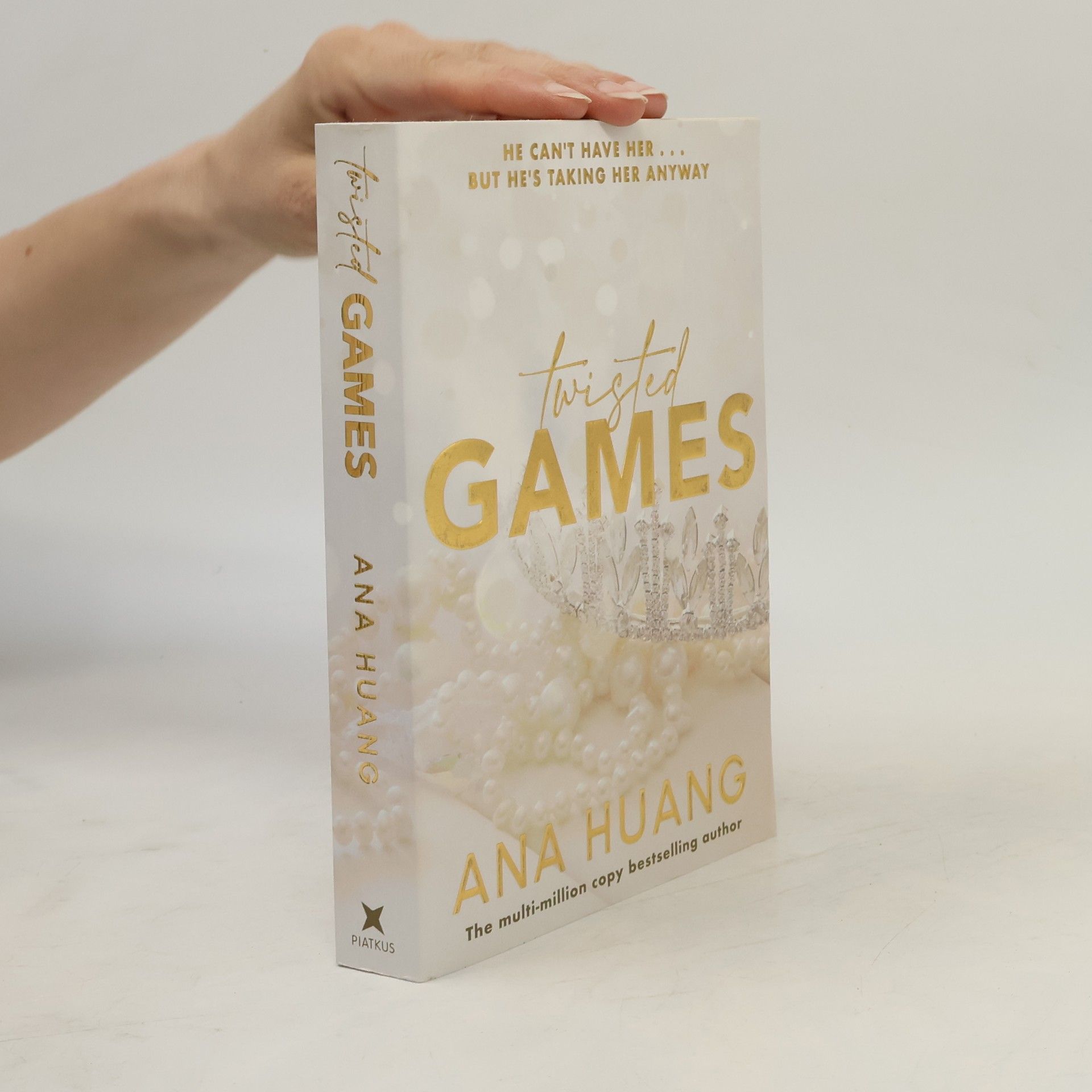 Ana Huang Twisted Games