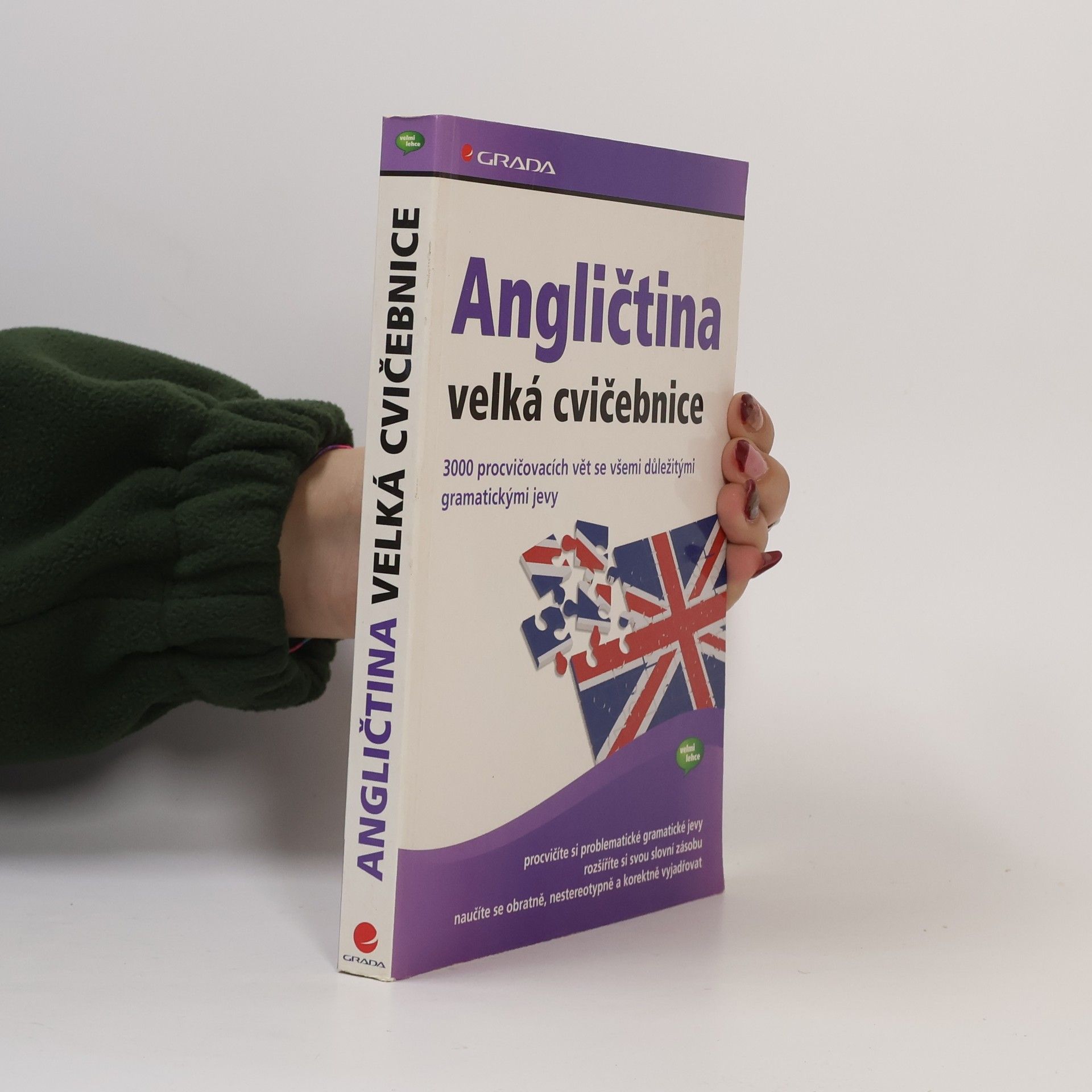 Marion Hoffmann-Weiß Angličtina: Velká cvičebnice