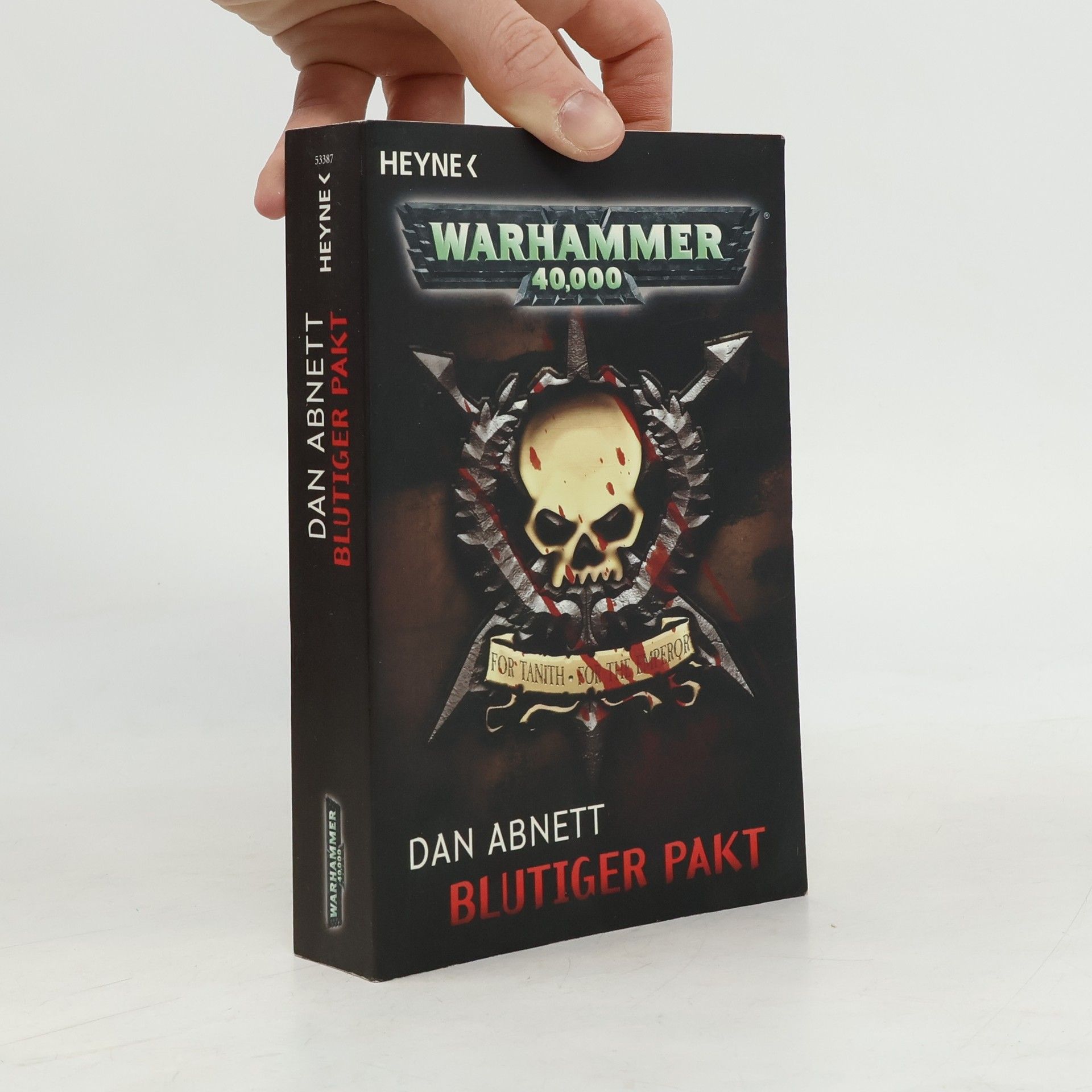 Dan Abnett Blutiger Pakt