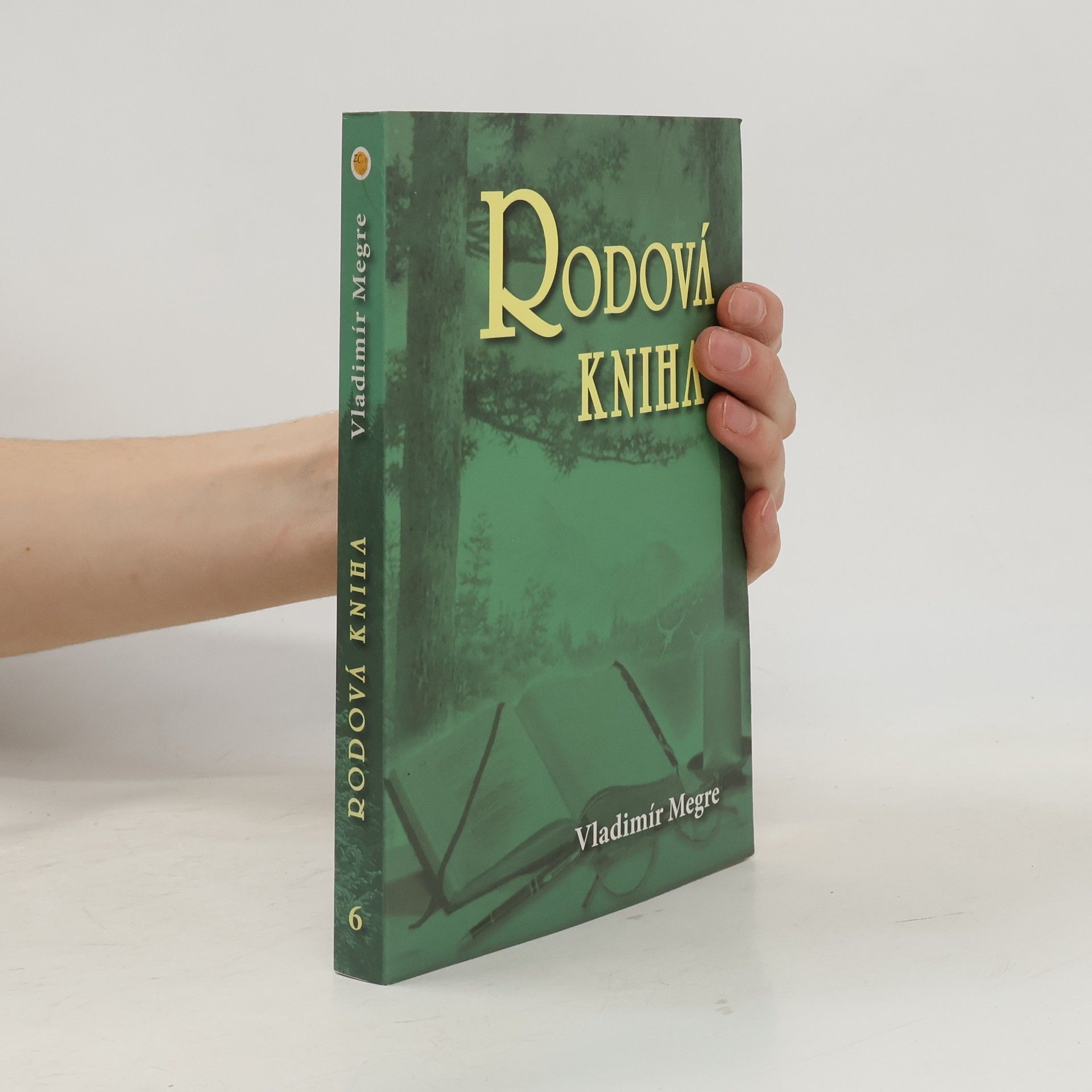 Vladimír Megre Rodová kniha
