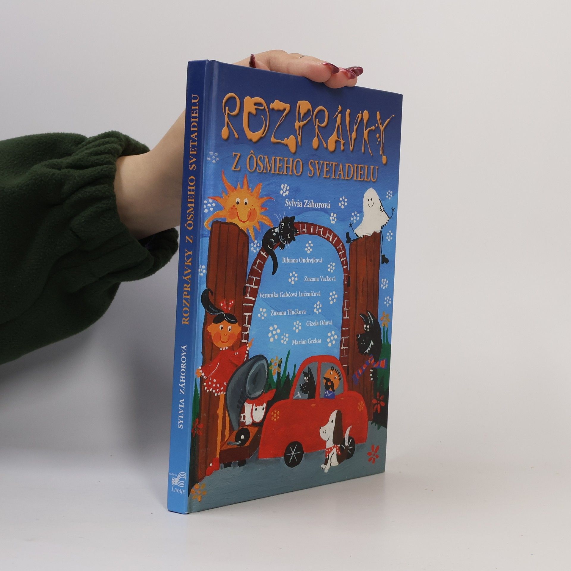 Autores varios Rozprávky z ôsmeho svetadielu