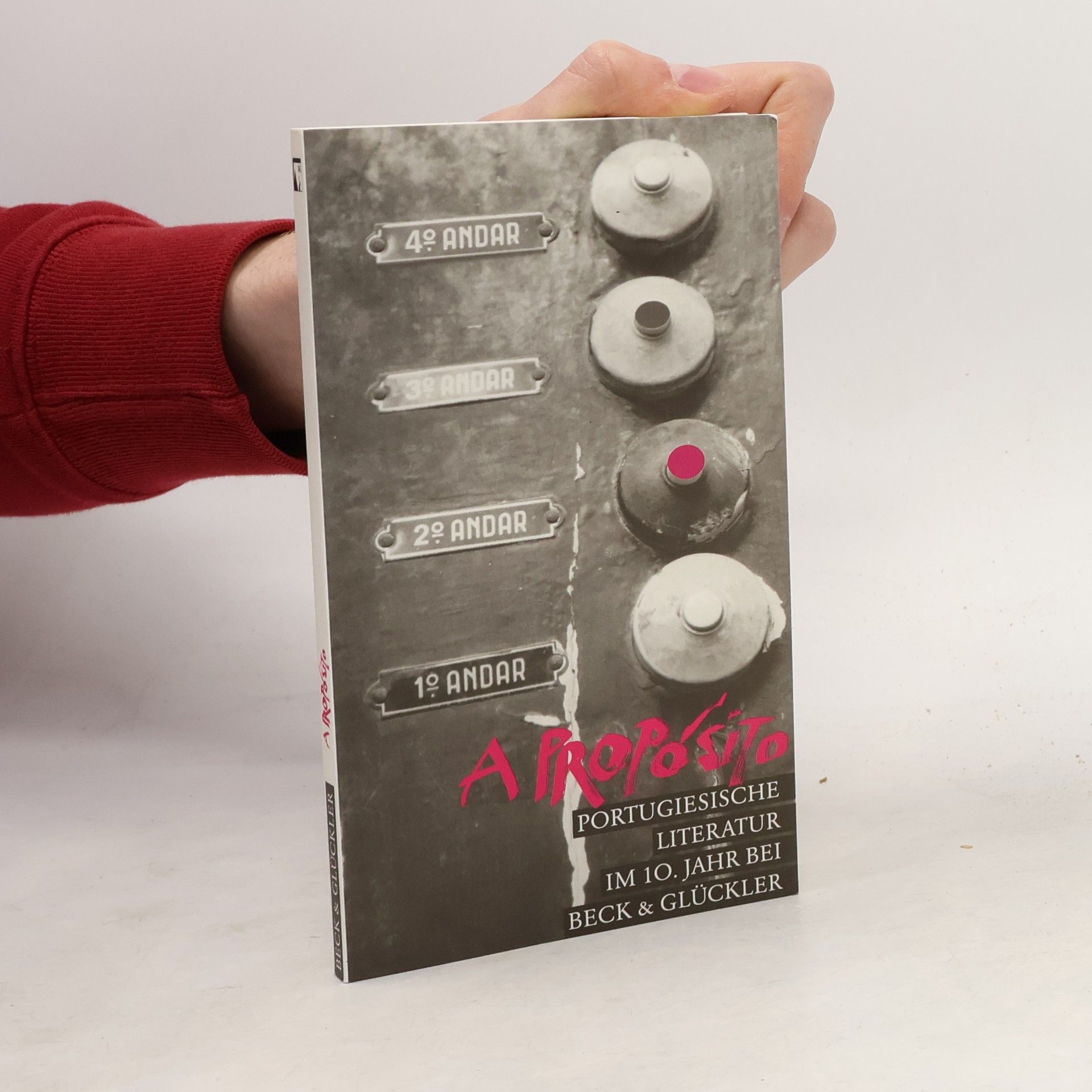 Collectif d'auteurs Portugiesische Literatur im 10. Jahr bei Beck & Glücker