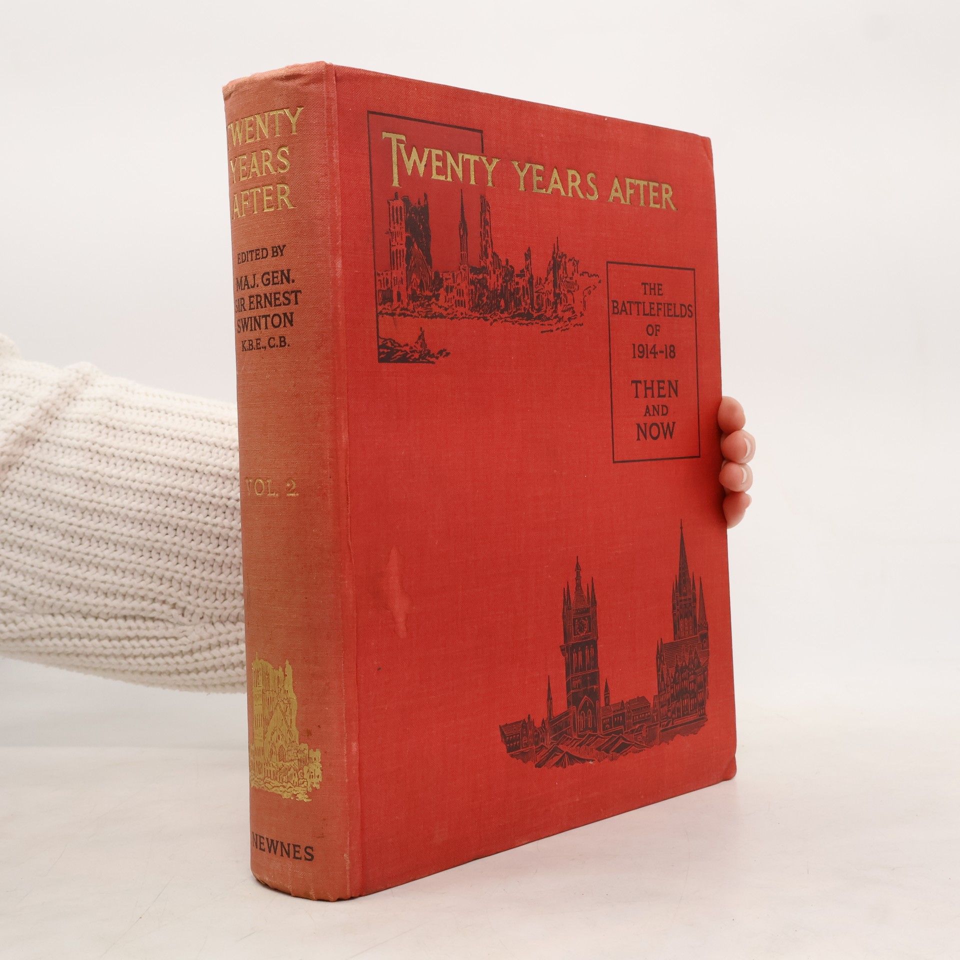 Twenty Years After. The Battlefields of 1914-18: Then and Now