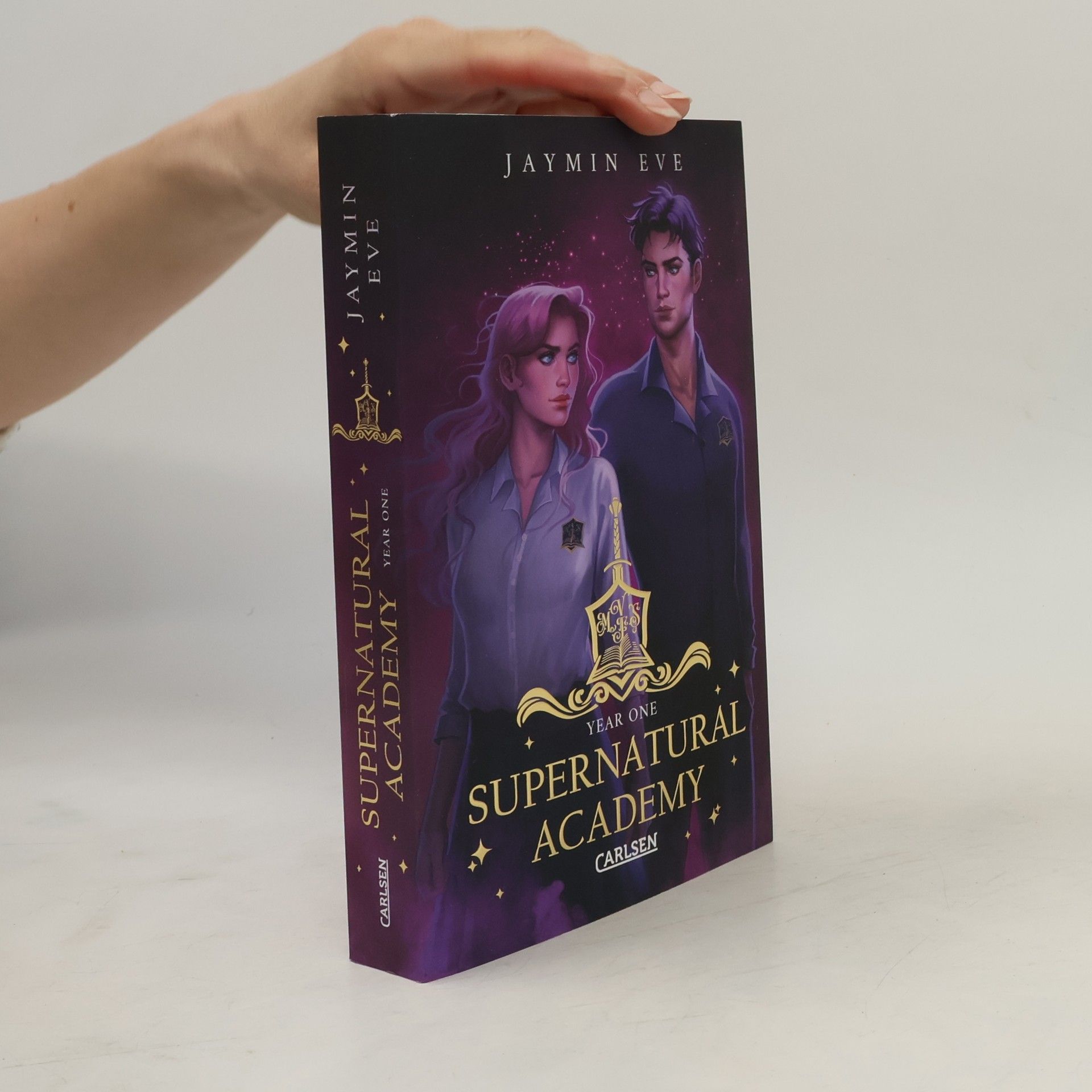 Jaymin Eve Supernatural Academy. Year One