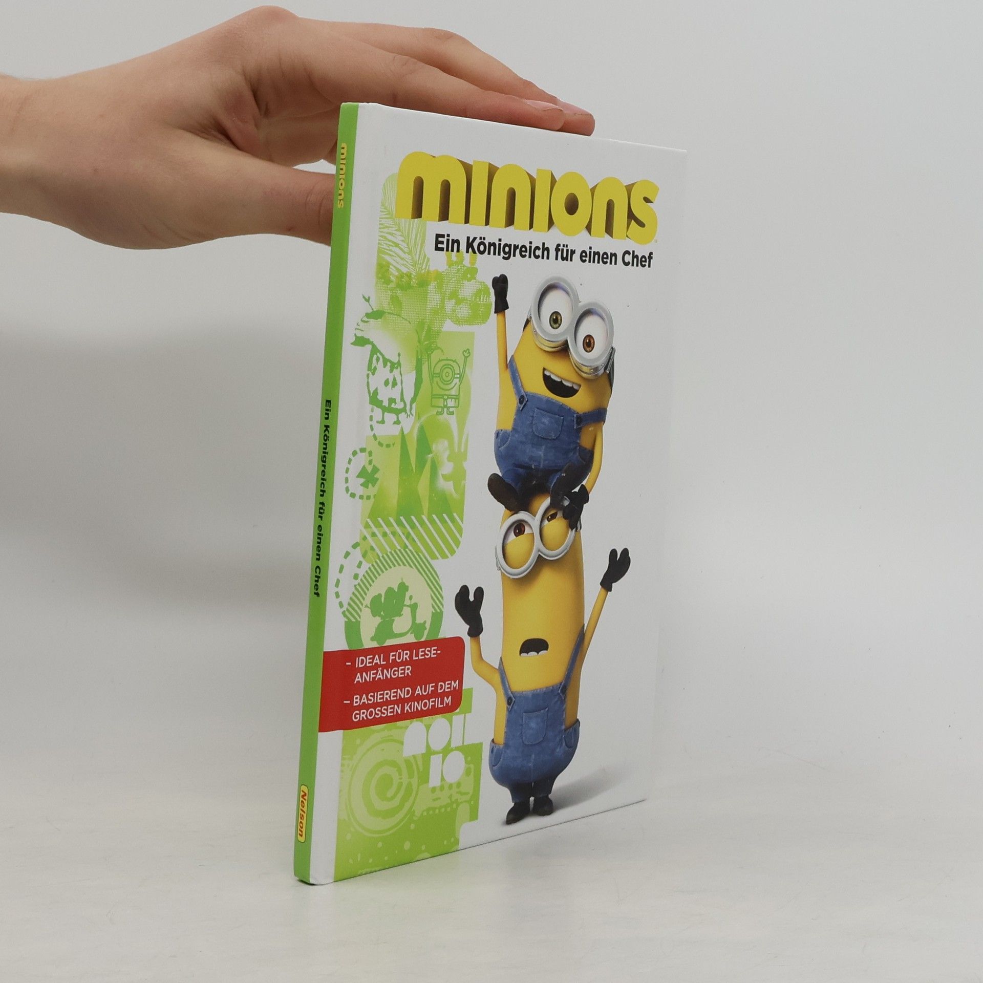 Lucy Rosen Minions, ein Königreich für einen Chef