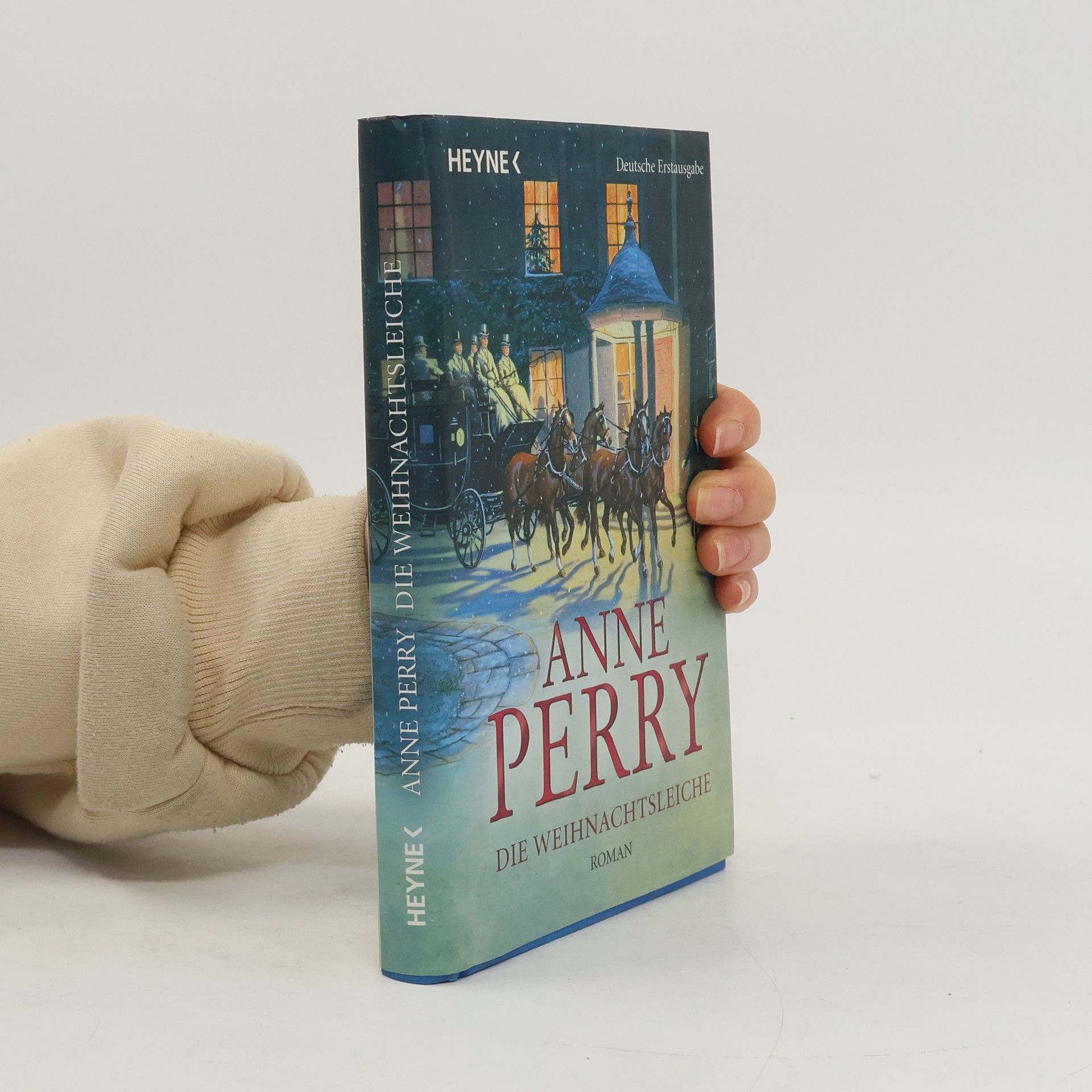 Anne Perry Die Weihnachtsleiche