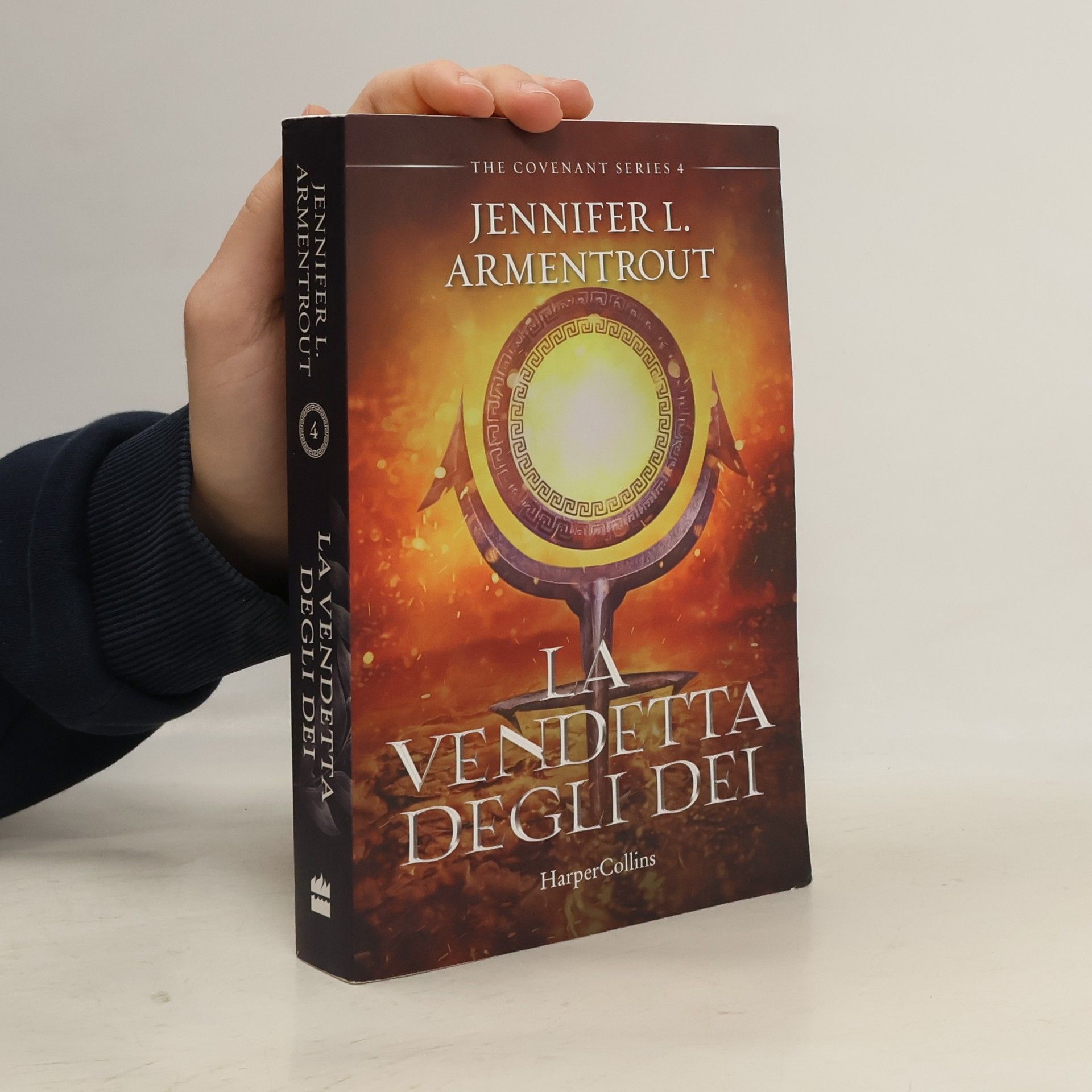 Jennifer Armentrout The Covenant Series - 4: La vendetta degli dei