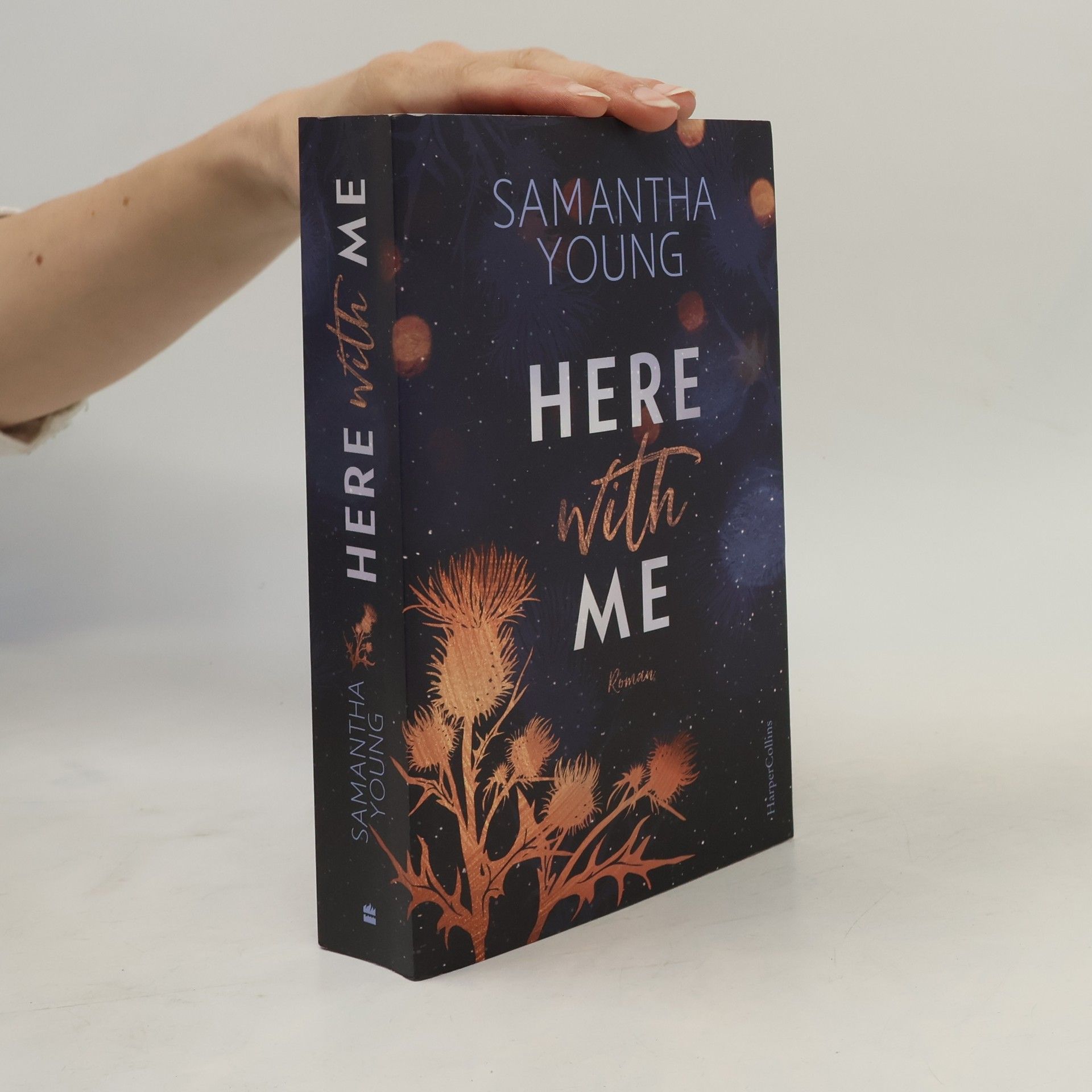 Samantha Young Here With Me