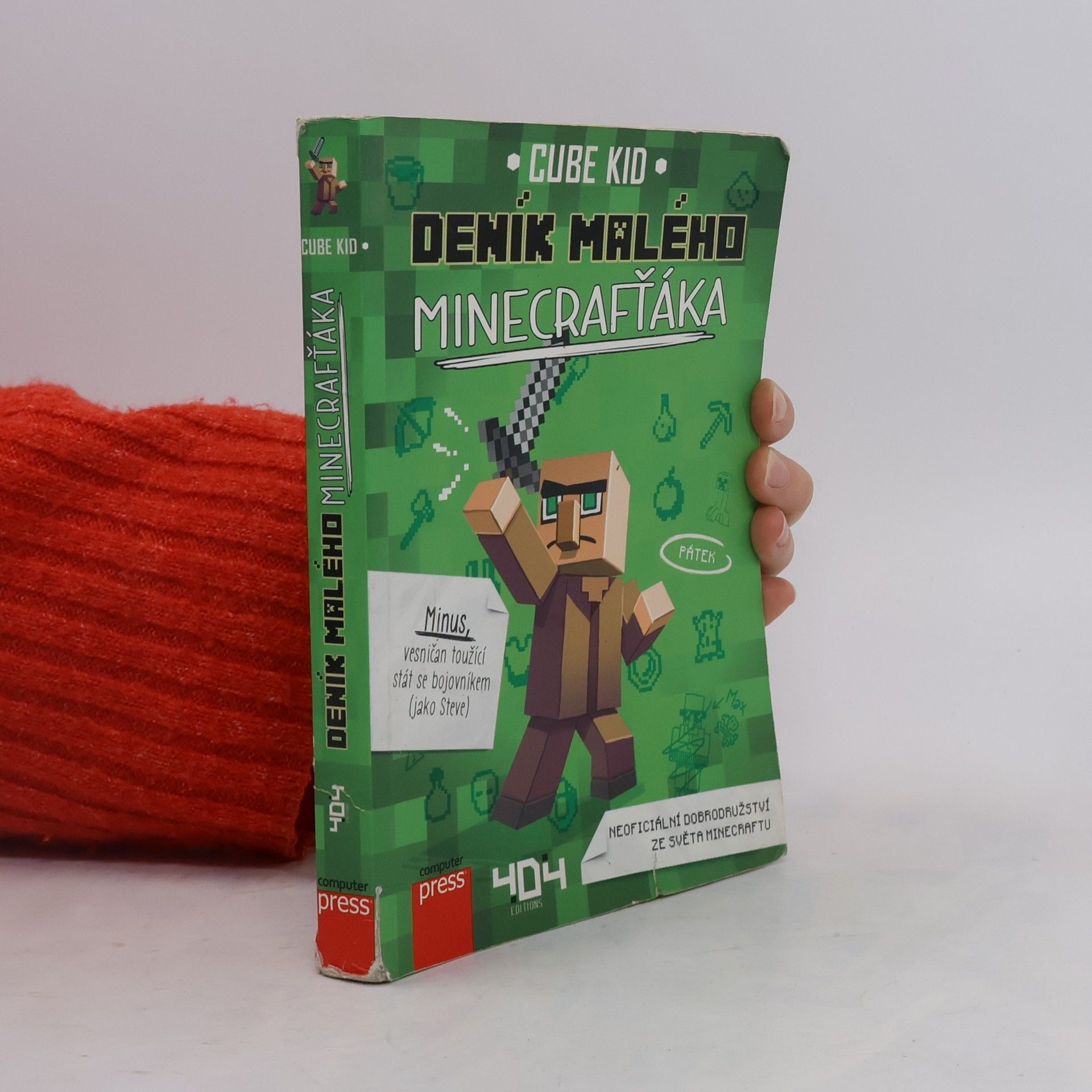 Cube Kid Deník malého Minecrafťáka