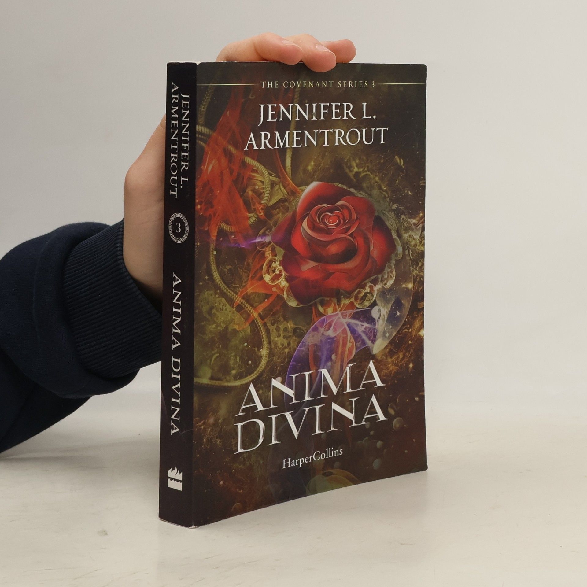 Alice Casarini The Covenant Series - 3: Anima Divina