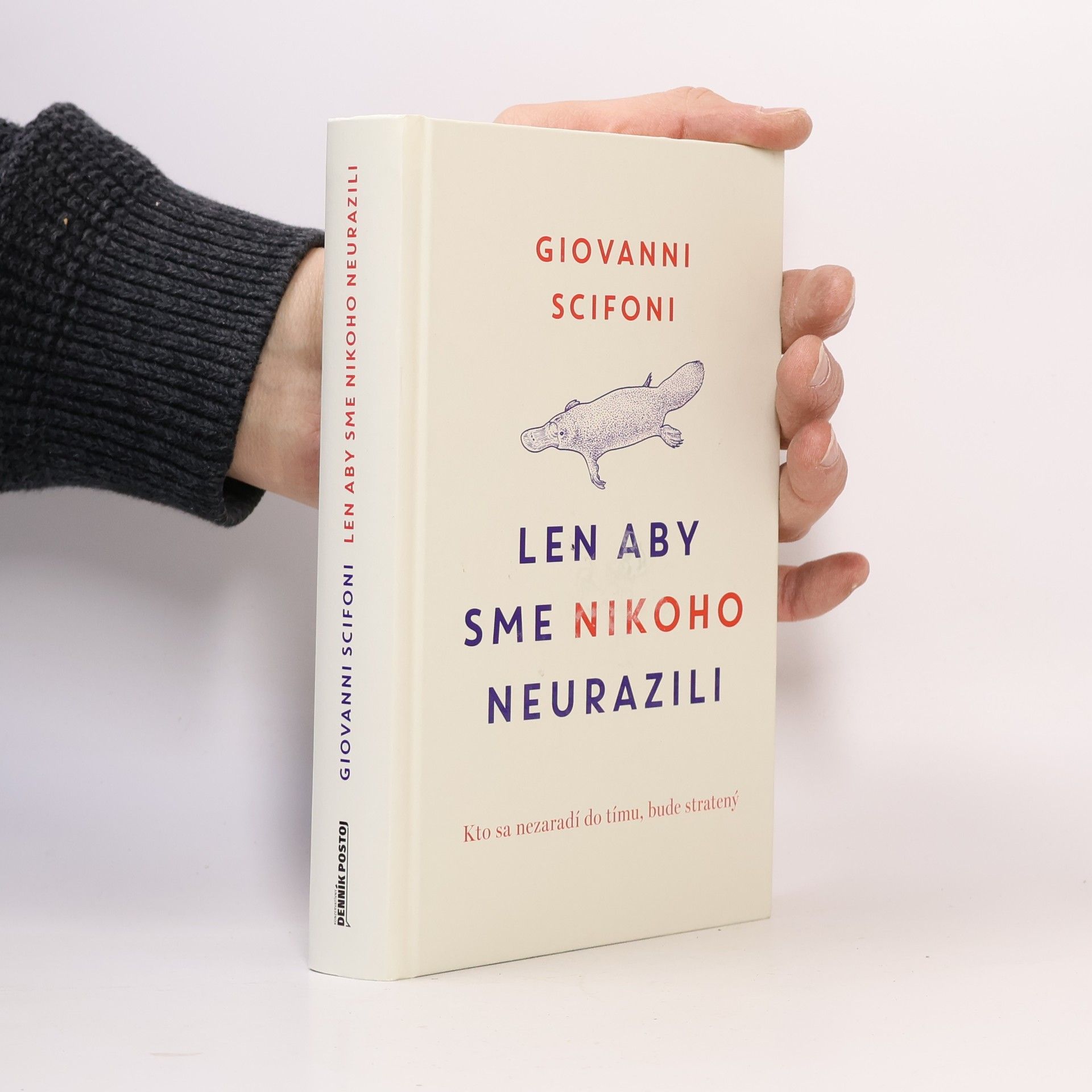 Giovanni Scifoni Len aby sme nikoho neurazili