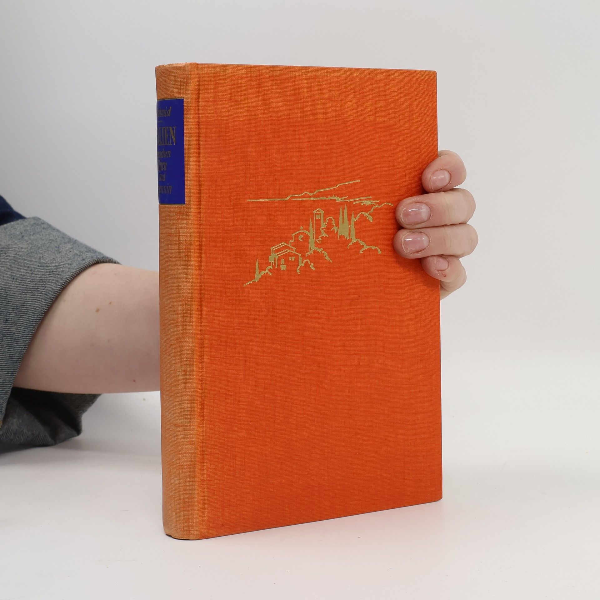 Kasimir Edschmid Italien. Zwischen Alpen und Apennin