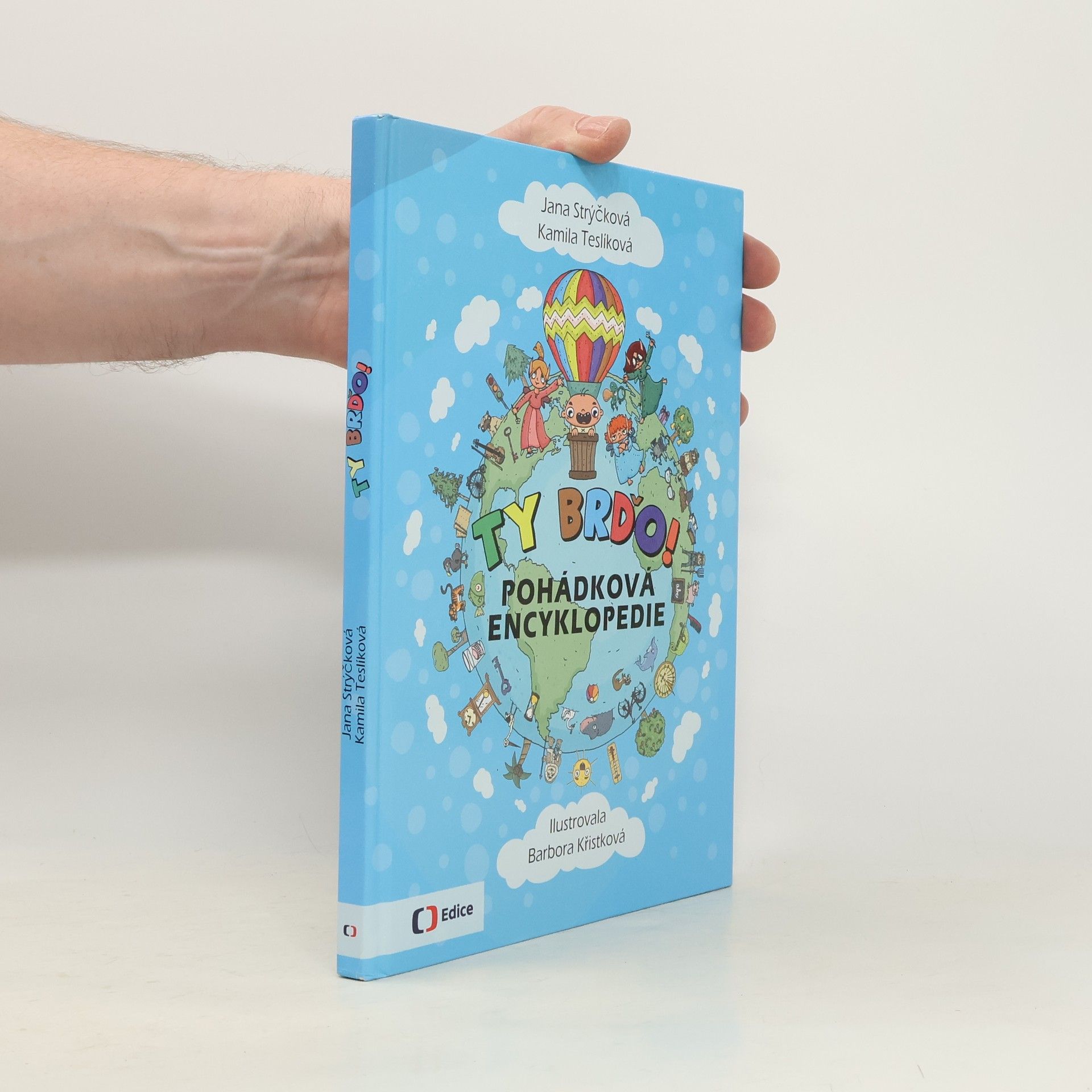 Jana Strýčková Ty brďo! Pohádková encyklopedie