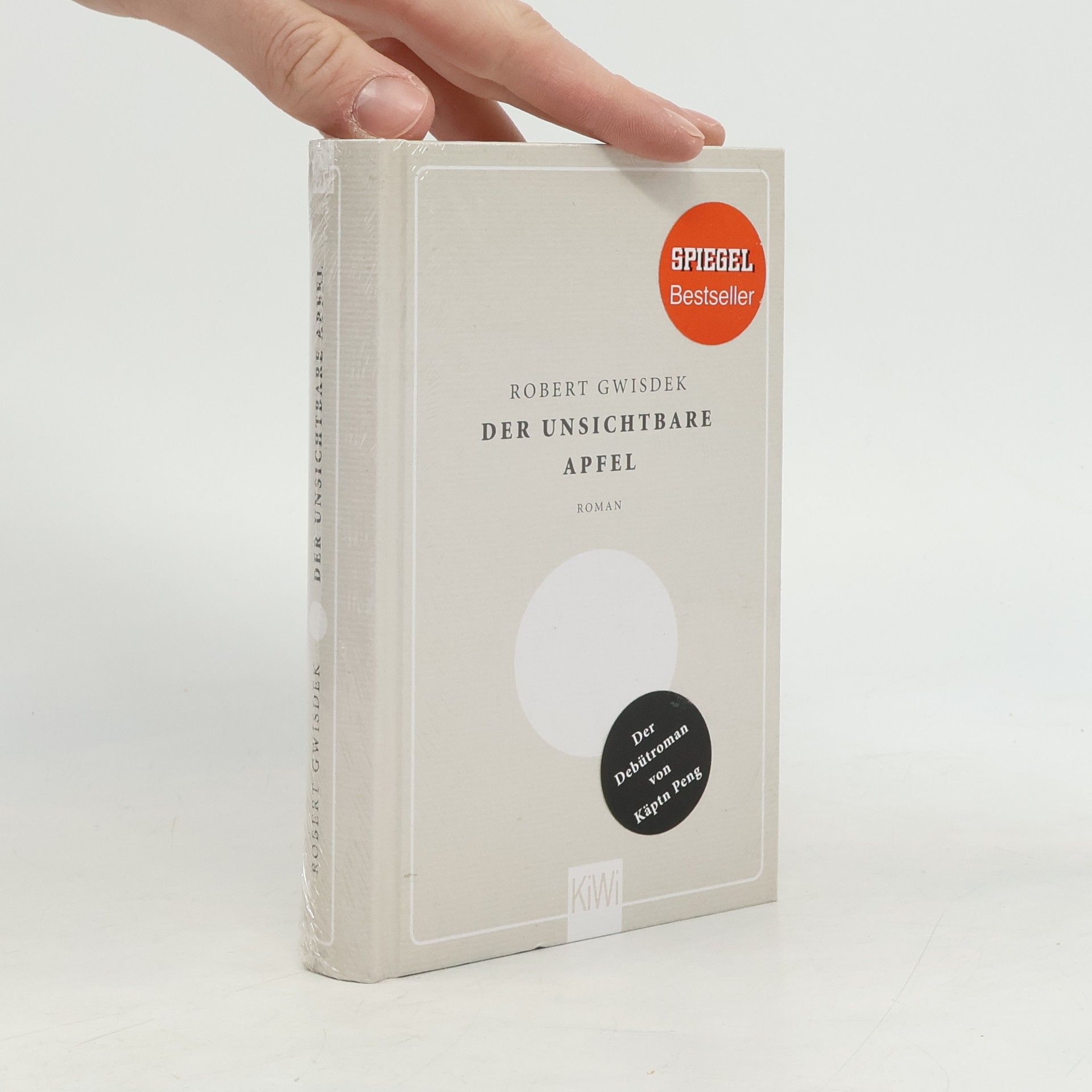 Robert Gwisdek Der unsichtbare Apfel