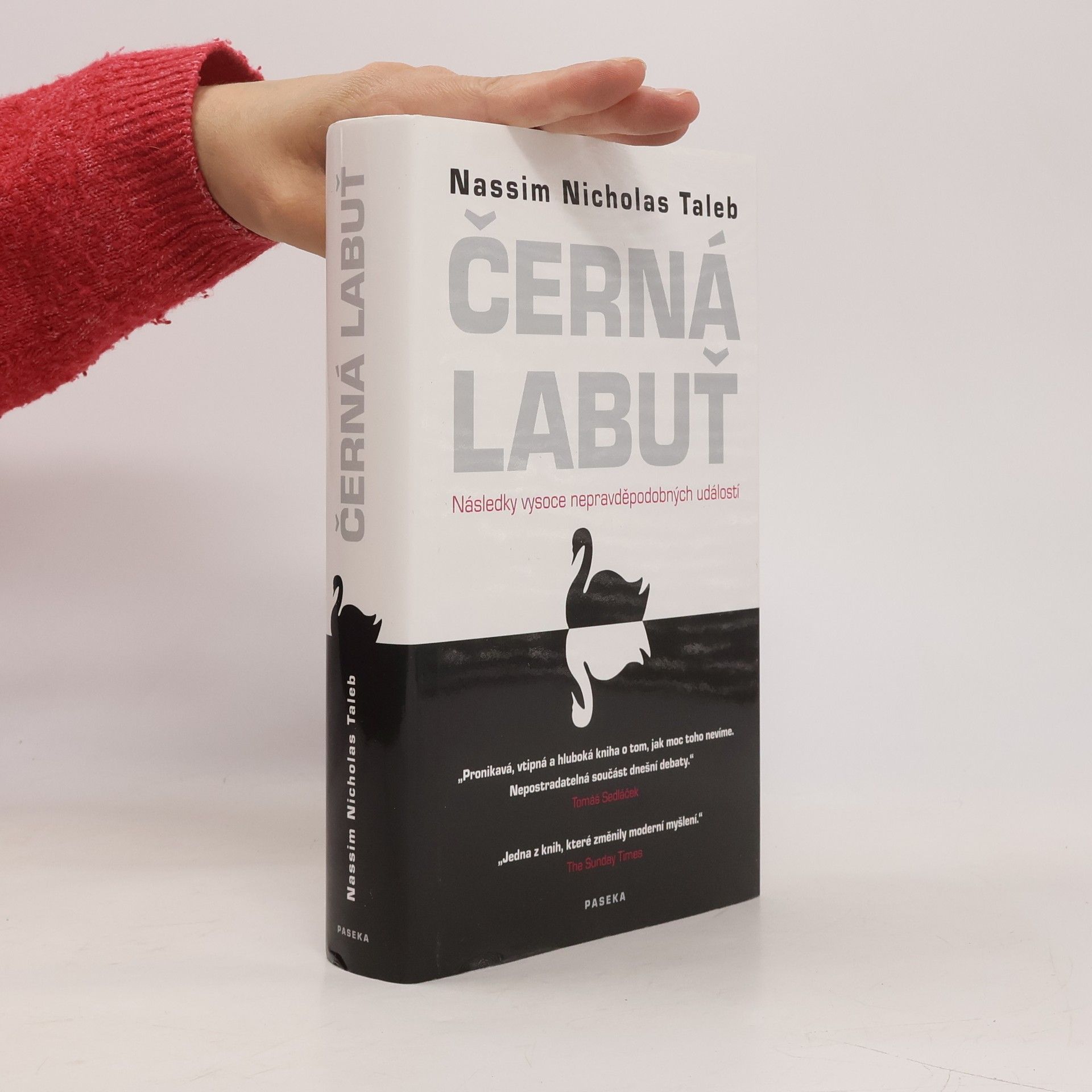 Černá labuť. Následky vysoce nepravděpodobných událostí