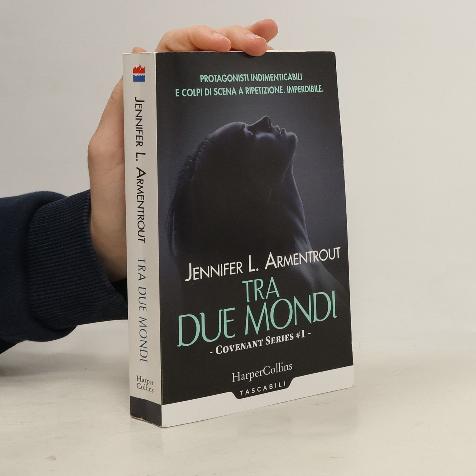 Jennifer L. Armentrout Covenant Series - 1: Tra due mondi
