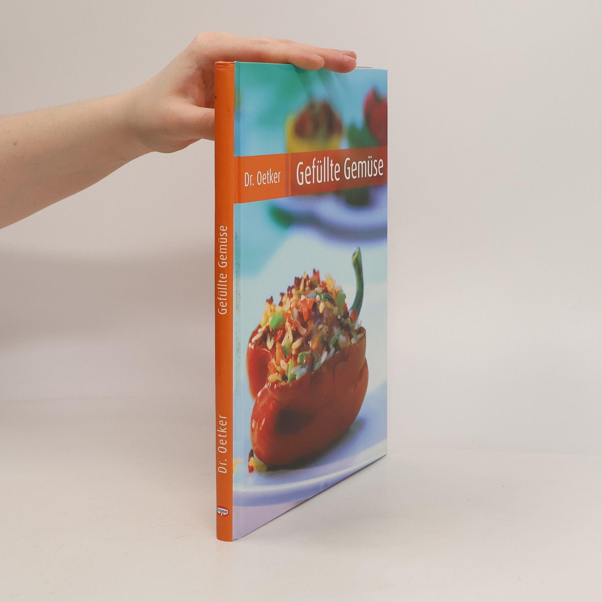 Carola Reich Dr. Oetker gefüllte Gemüse