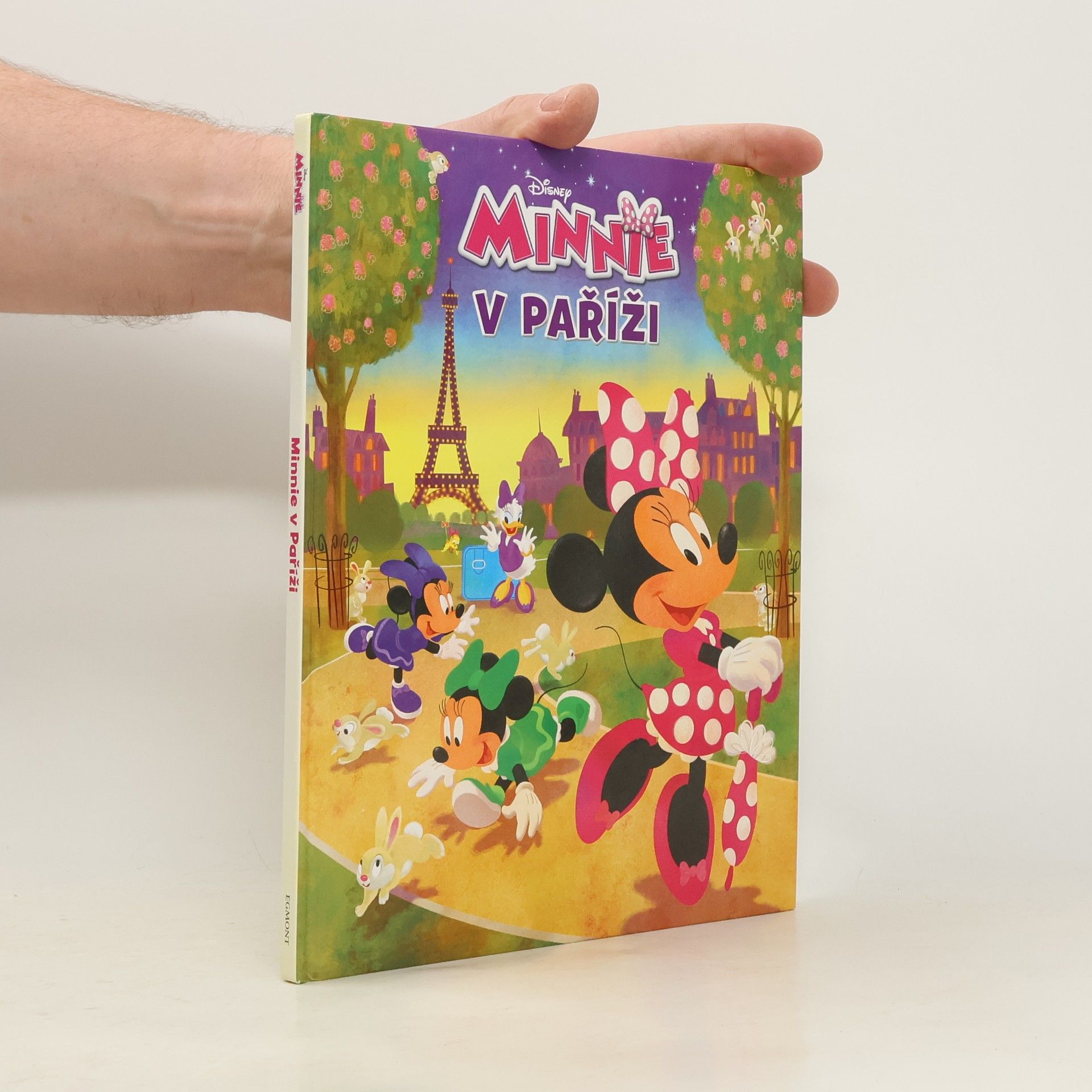 Minnie v Paříži