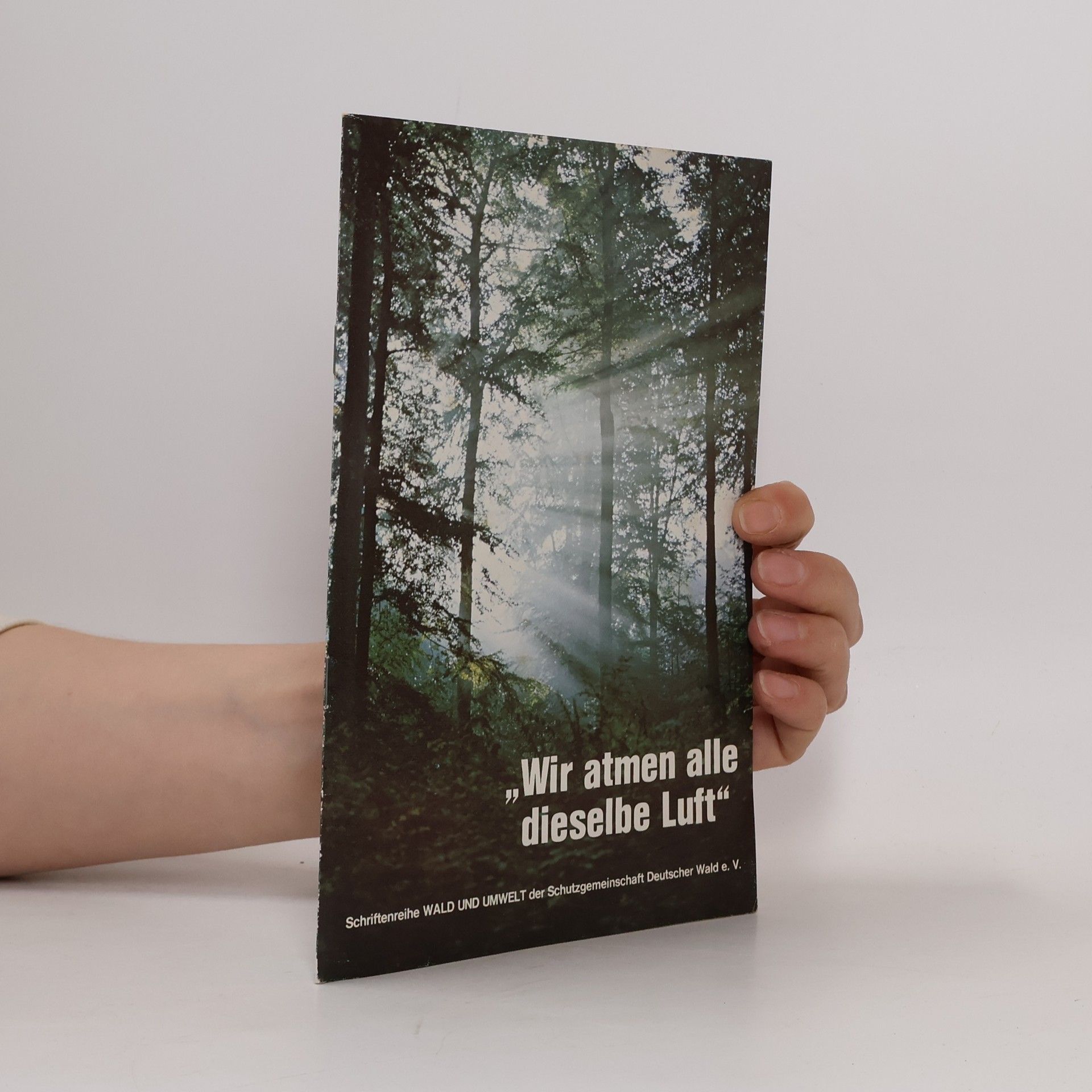 Autorenkollektiv Wir atmen alle dieselbe Luft