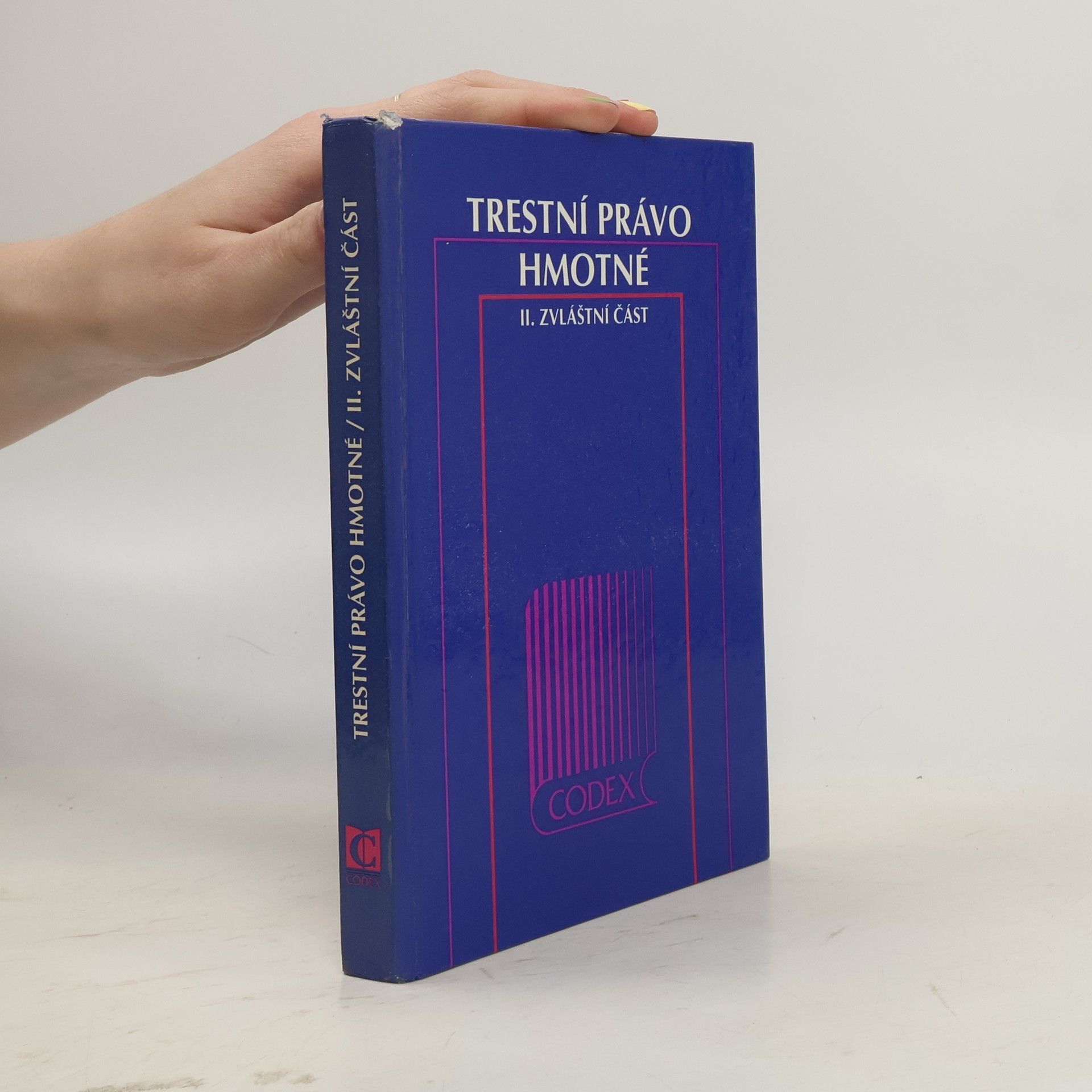 Auteurscollectief Trestní právo hmotné