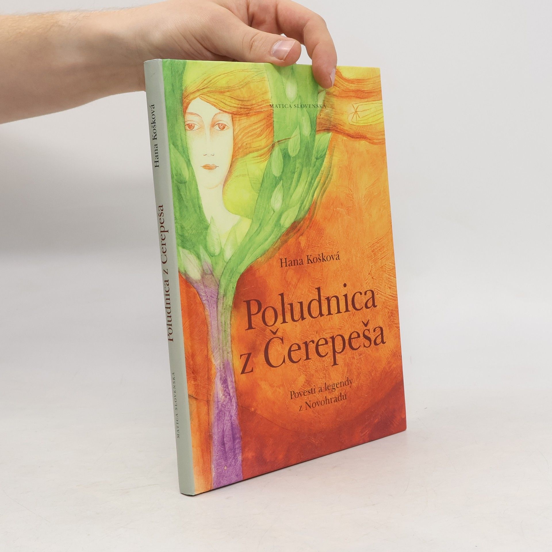 Poludnica z Čerepeša. Povesti a legendy z Novohradu